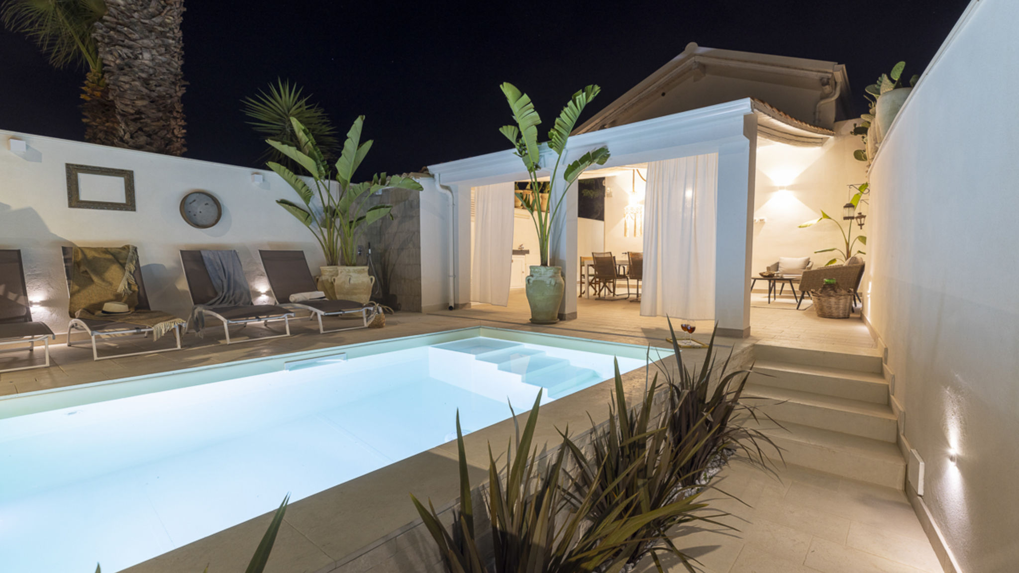 Italianway Ispica Villa delle Palme con piscina privata 