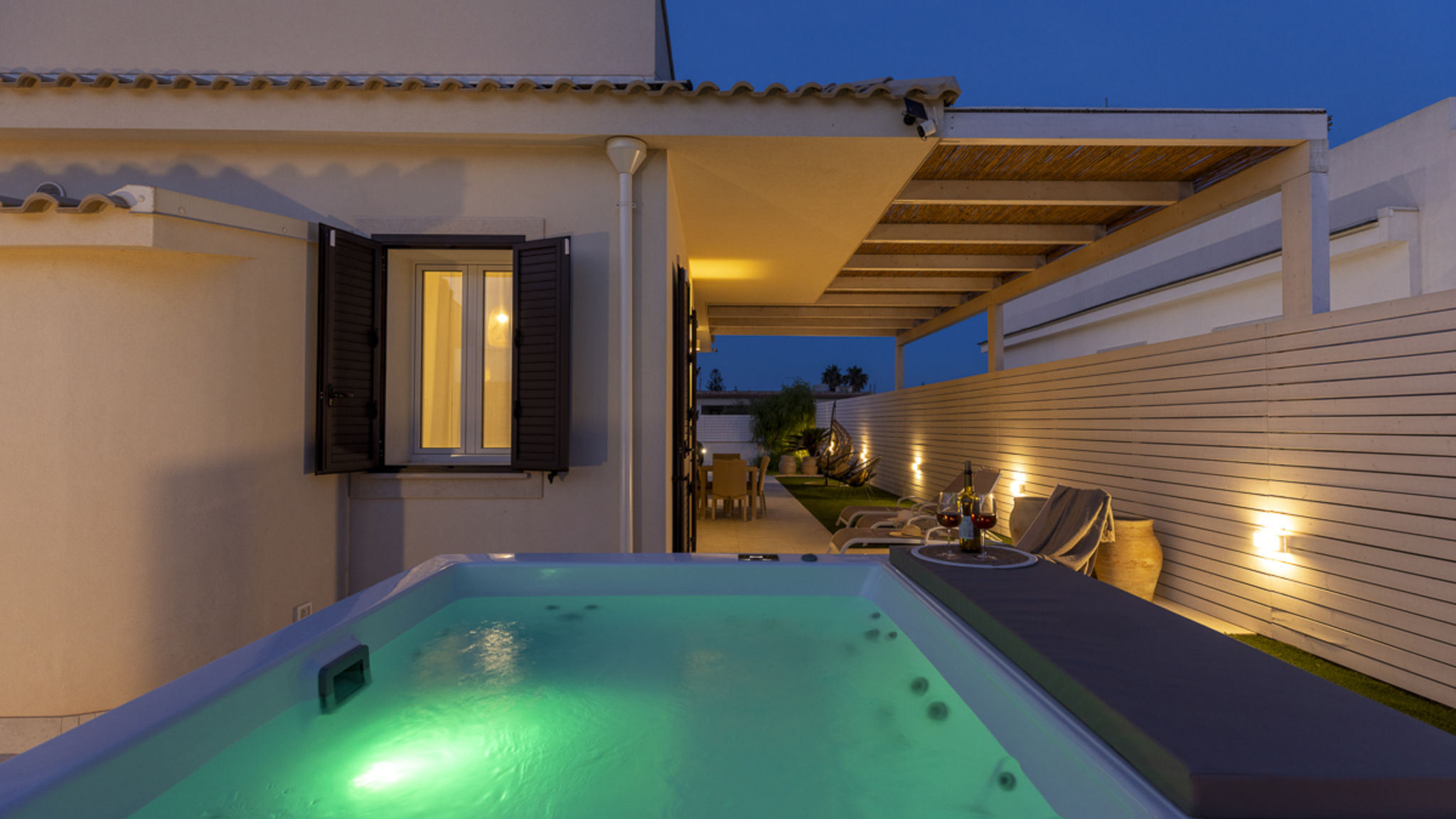 SicilyMyHome Ispica Villa Teresann con Jacuzzi riscaldata 