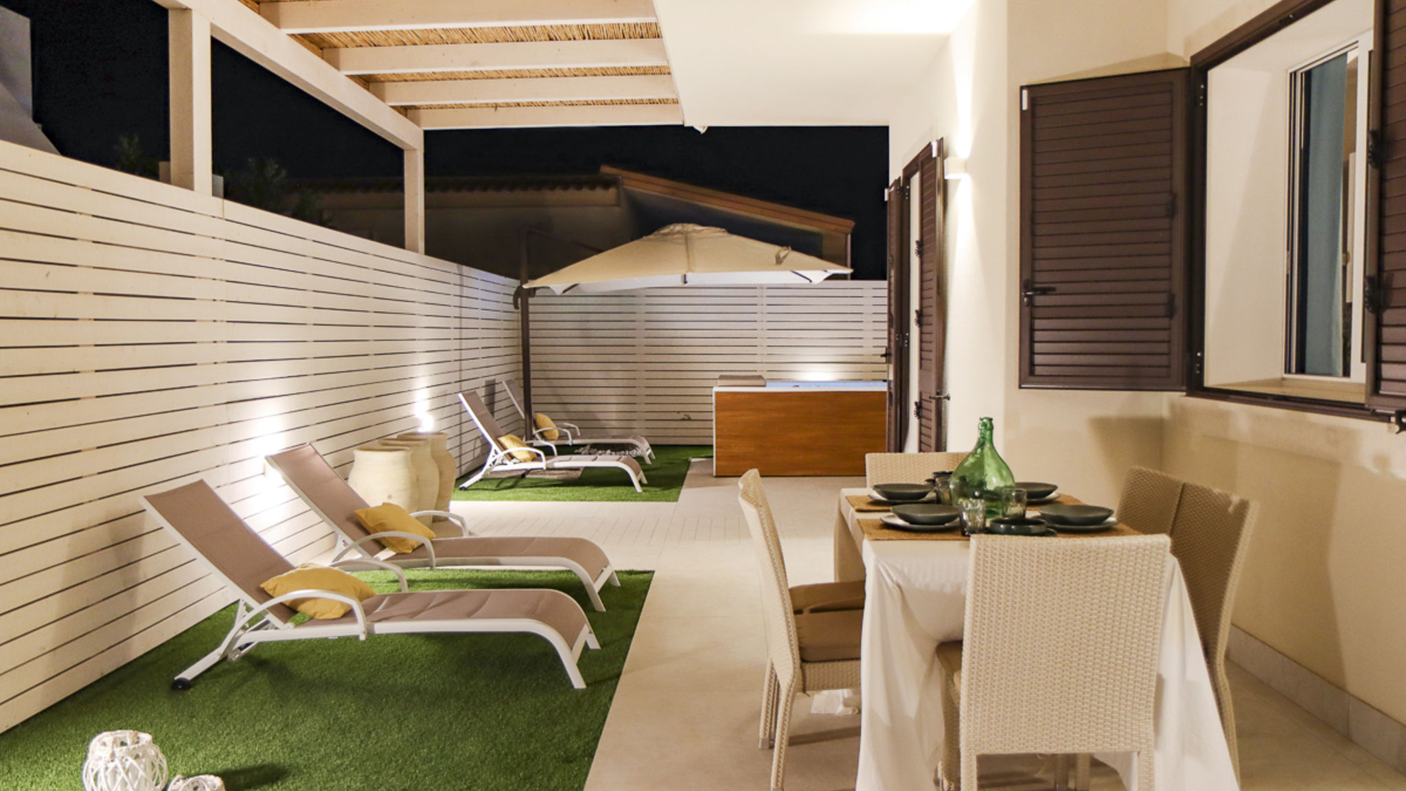 SicilyMyHome Ispica Villa Teresann con Jacuzzi riscaldata 