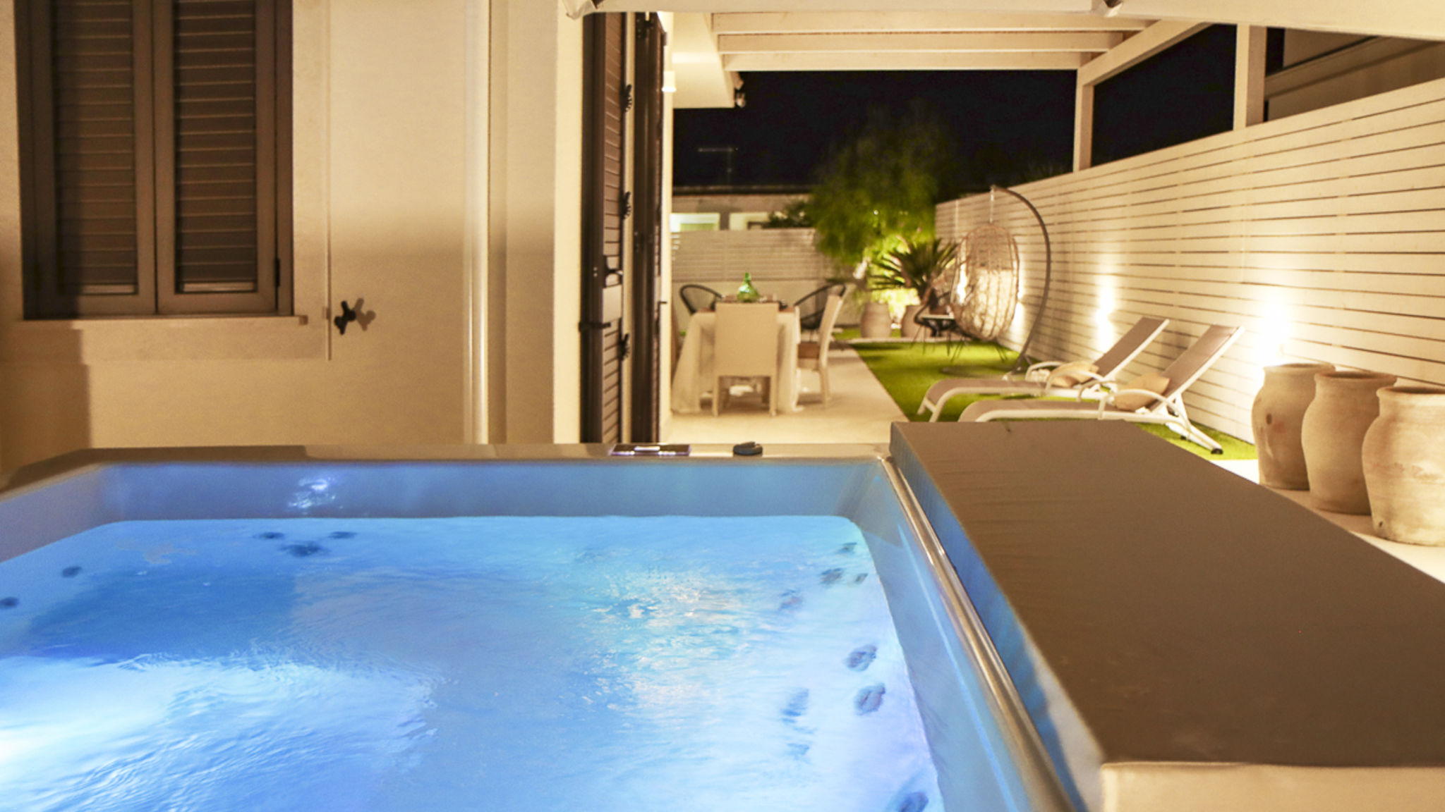 SicilyMyHome Ispica Villa Teresann con Jacuzzi riscaldata 