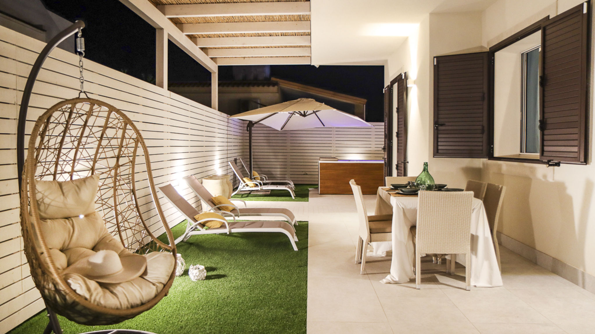 SicilyMyHome Ispica Villa Teresann con Jacuzzi riscaldata 