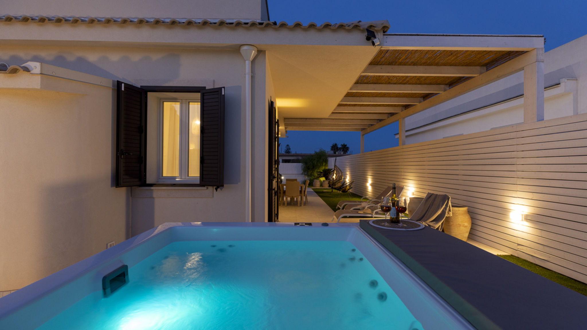 SicilyMyHome Ispica Villa Teresann con Jacuzzi riscaldata 