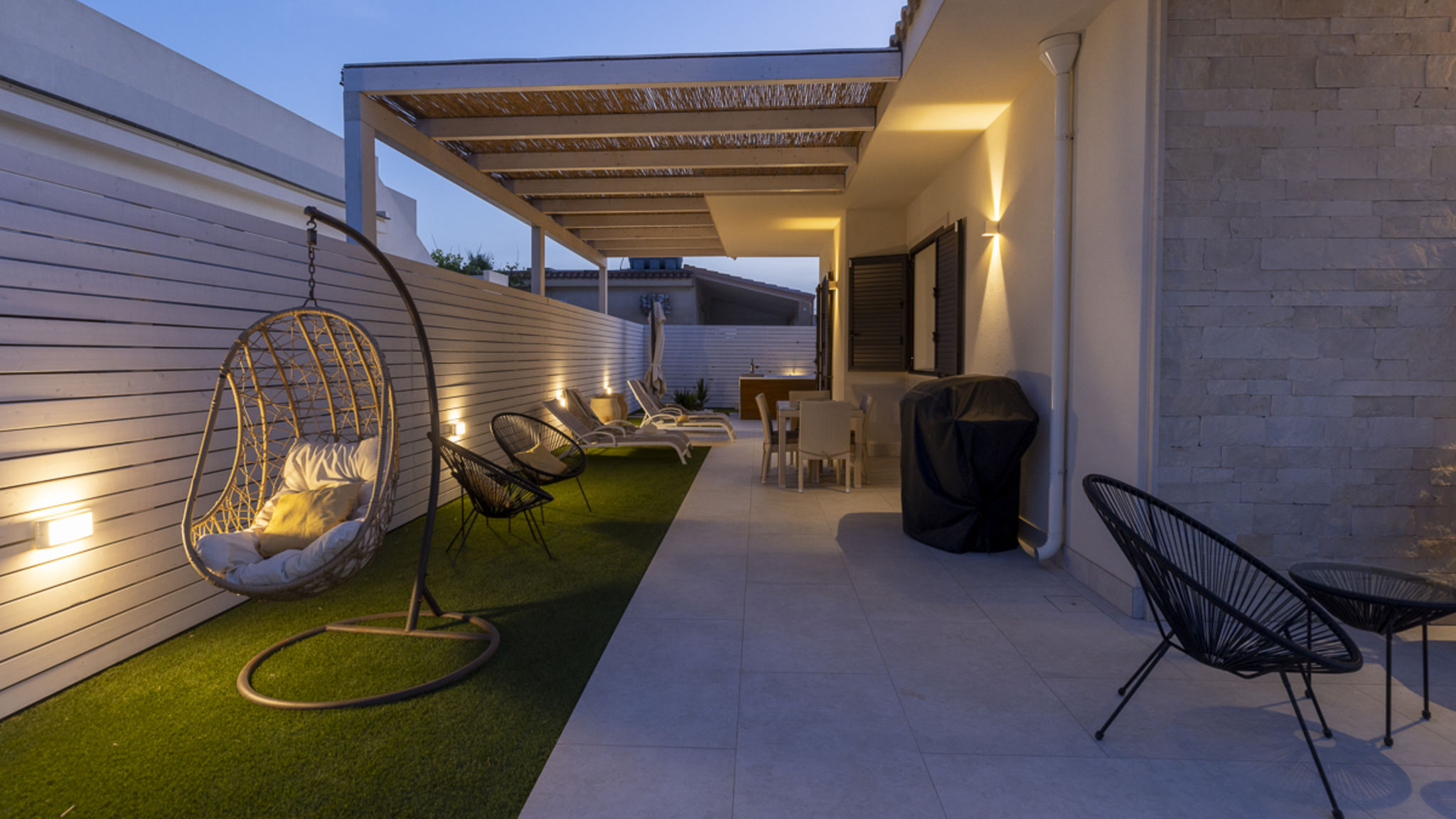 SicilyMyHome Ispica Villa Teresann con Jacuzzi riscaldata 