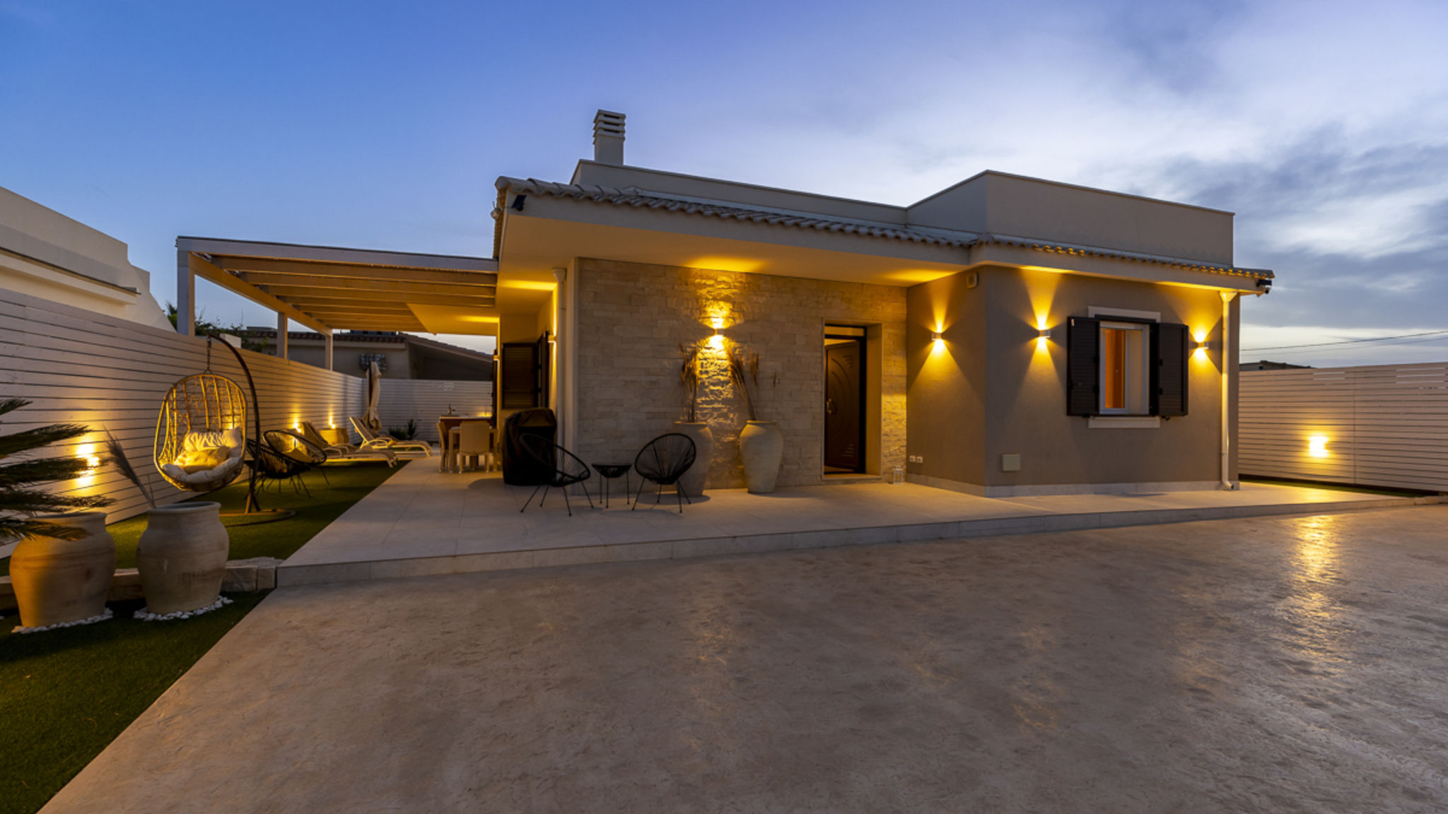 SicilyMyHome Ispica Villa Teresann con Jacuzzi riscaldata 