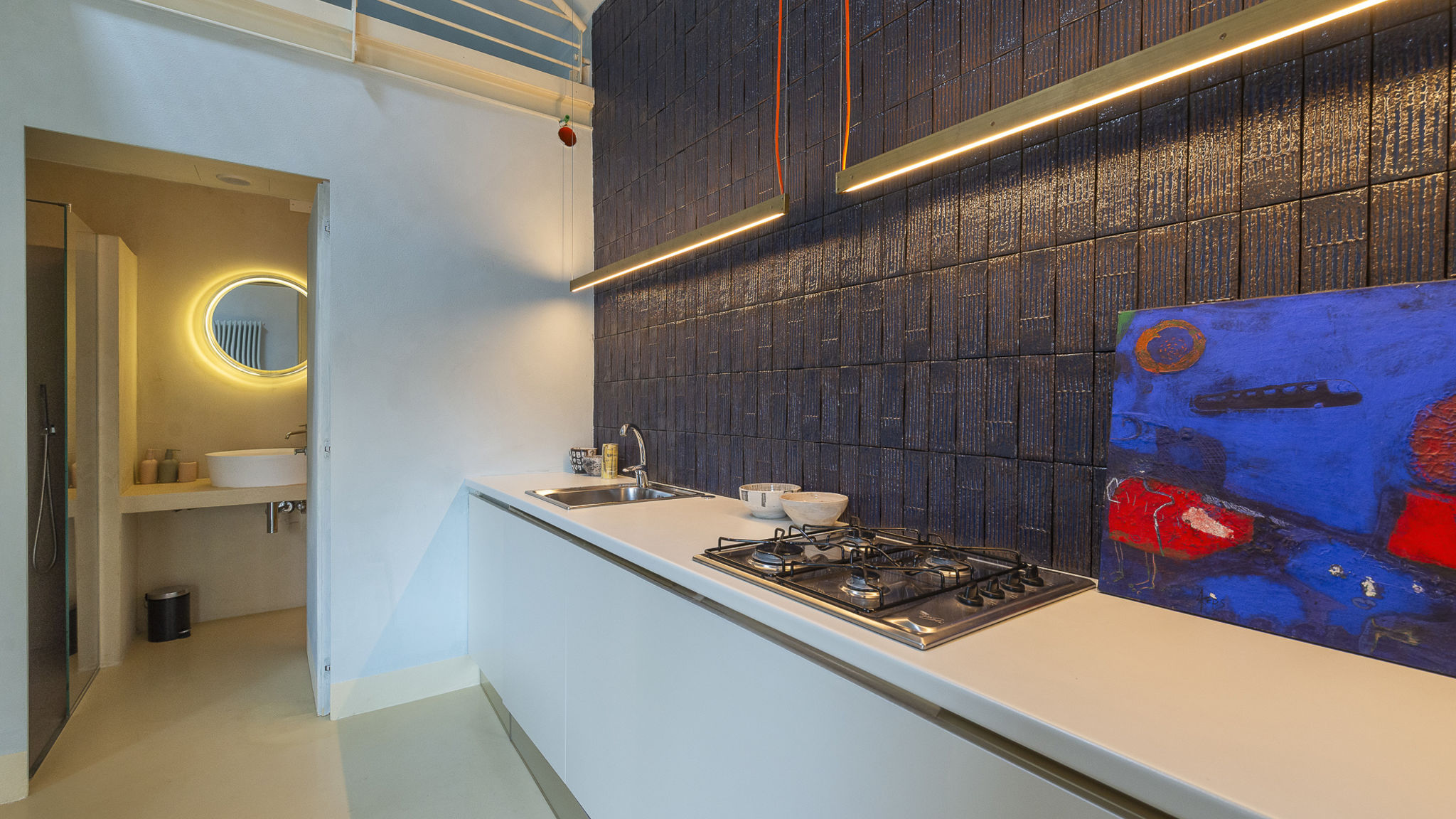 Italianway Bologna Scalo 10 | Loft ampio con posto auto