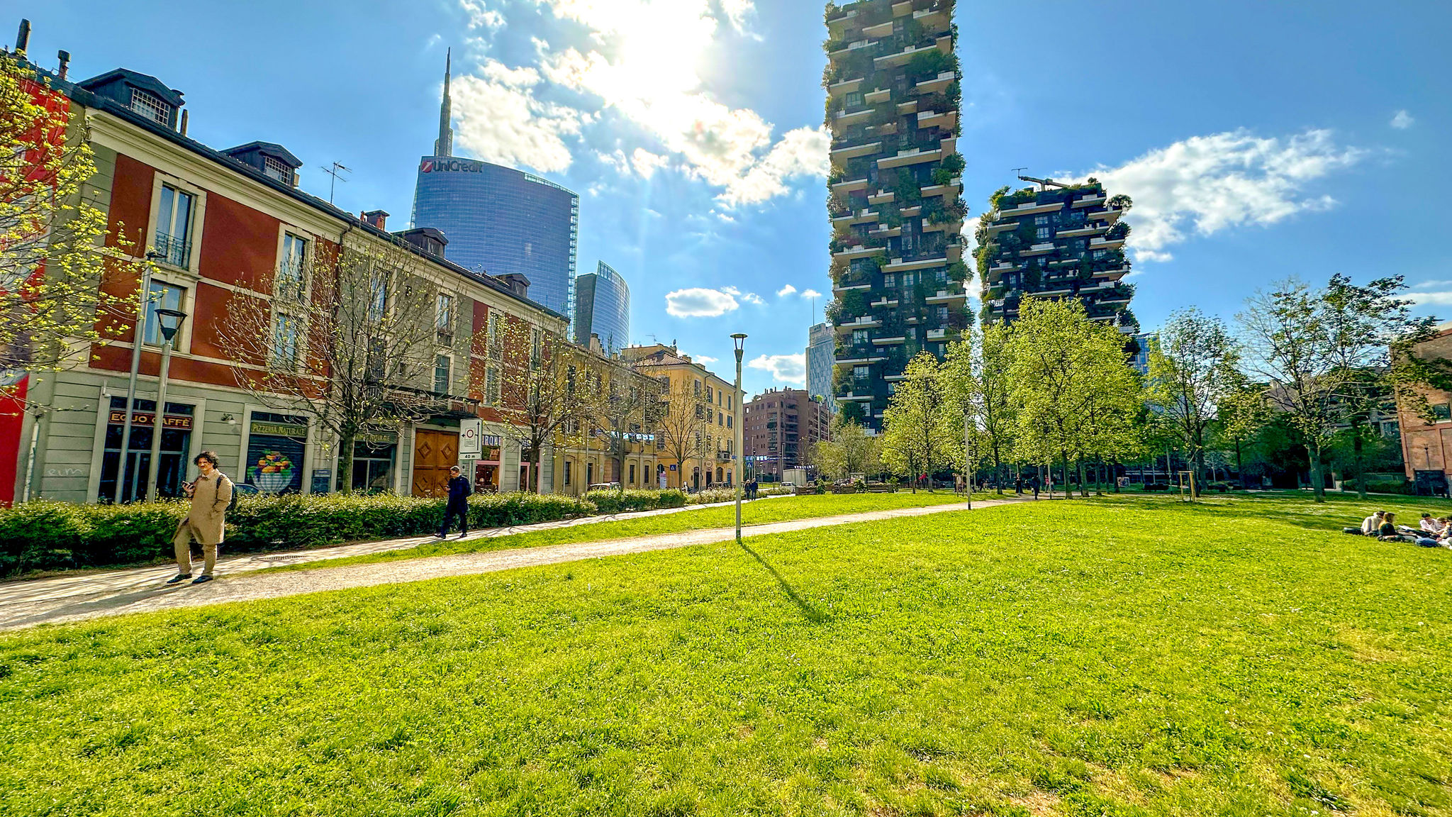 Italianway Milano Castillia 22 - Terrazza sul Bosco Verticale