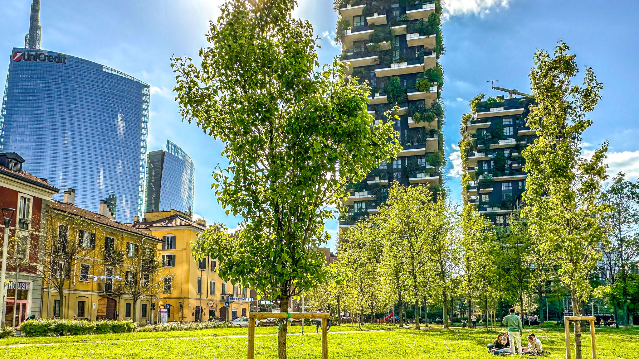 Italianway Milano Castillia 22 - Terrazza sul Bosco Verticale