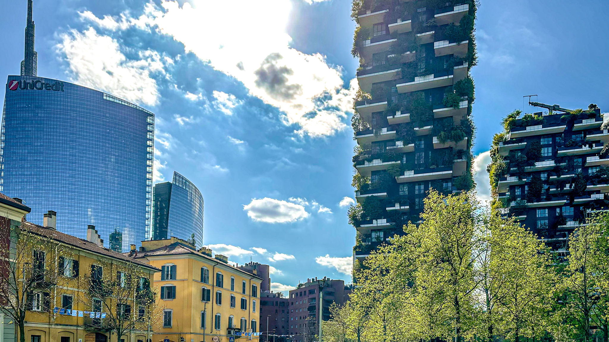 Italianway Milano Castillia 22 - Terrazza sul Bosco Verticale