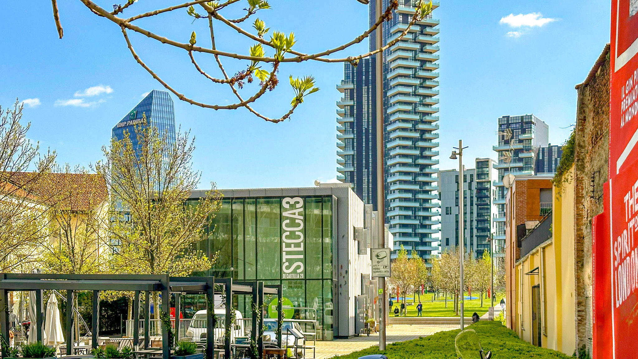 Italianway Milano Castillia 22 - Terrazza sul Bosco Verticale