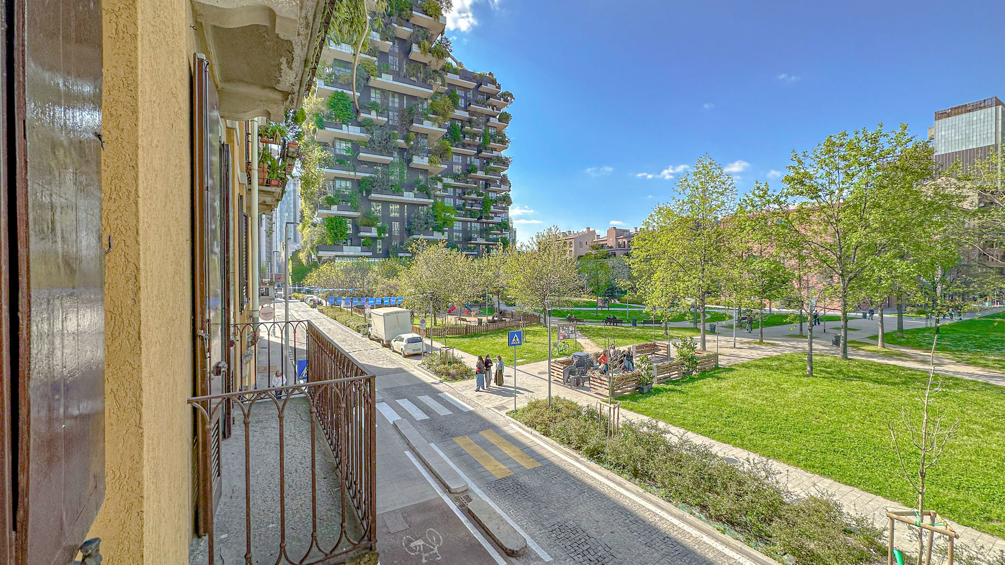 Italianway Milano Castillia 22 - Terrazza sul Bosco Verticale