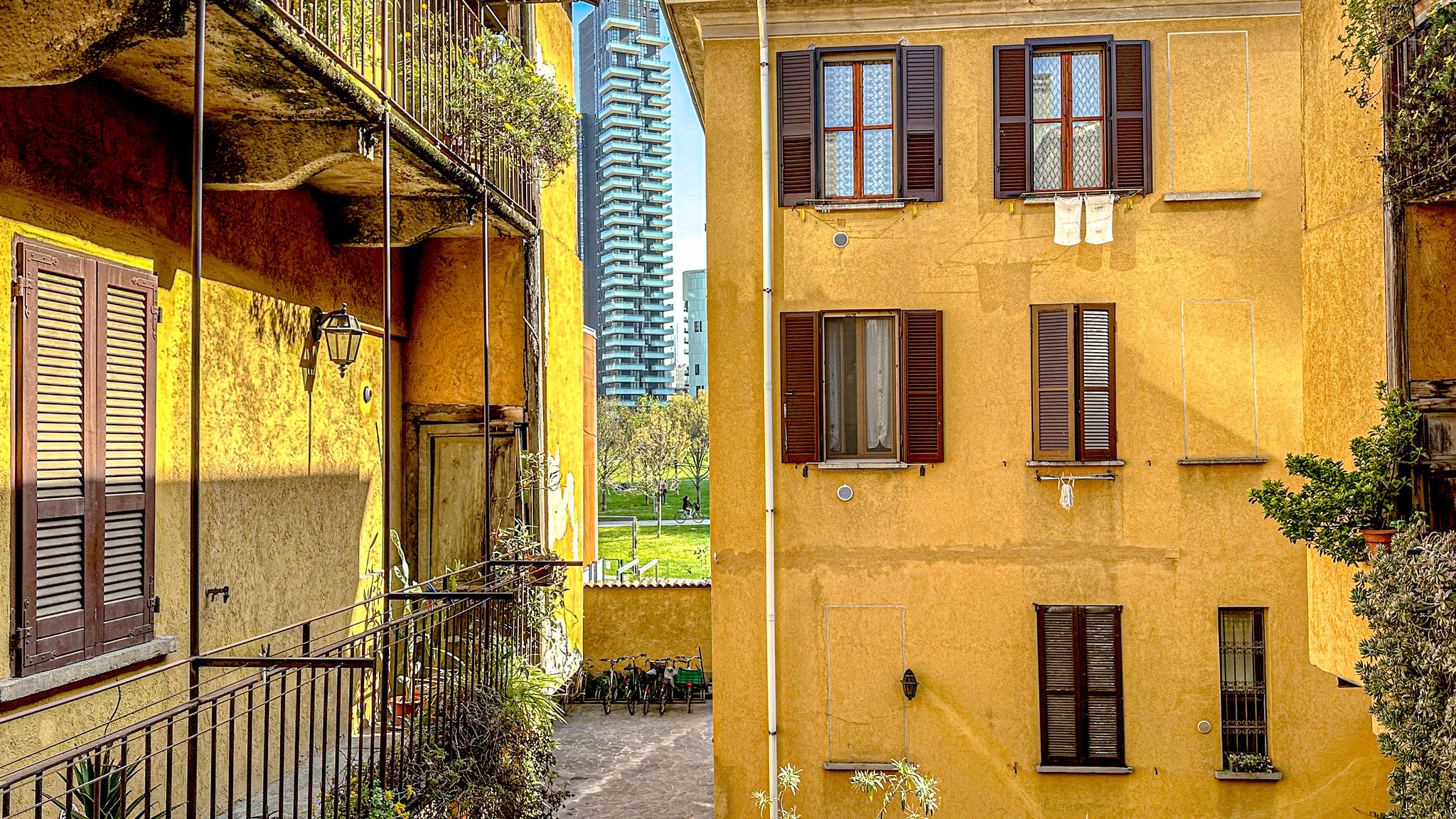 Italianway Milano Castillia 22 - Terrazza sul Bosco Verticale