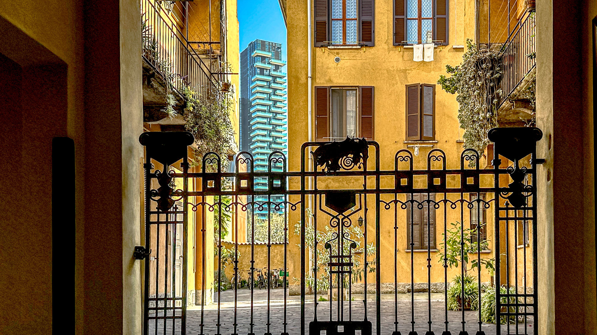 Italianway Milano Castillia 22 - Terrazza sul Bosco Verticale