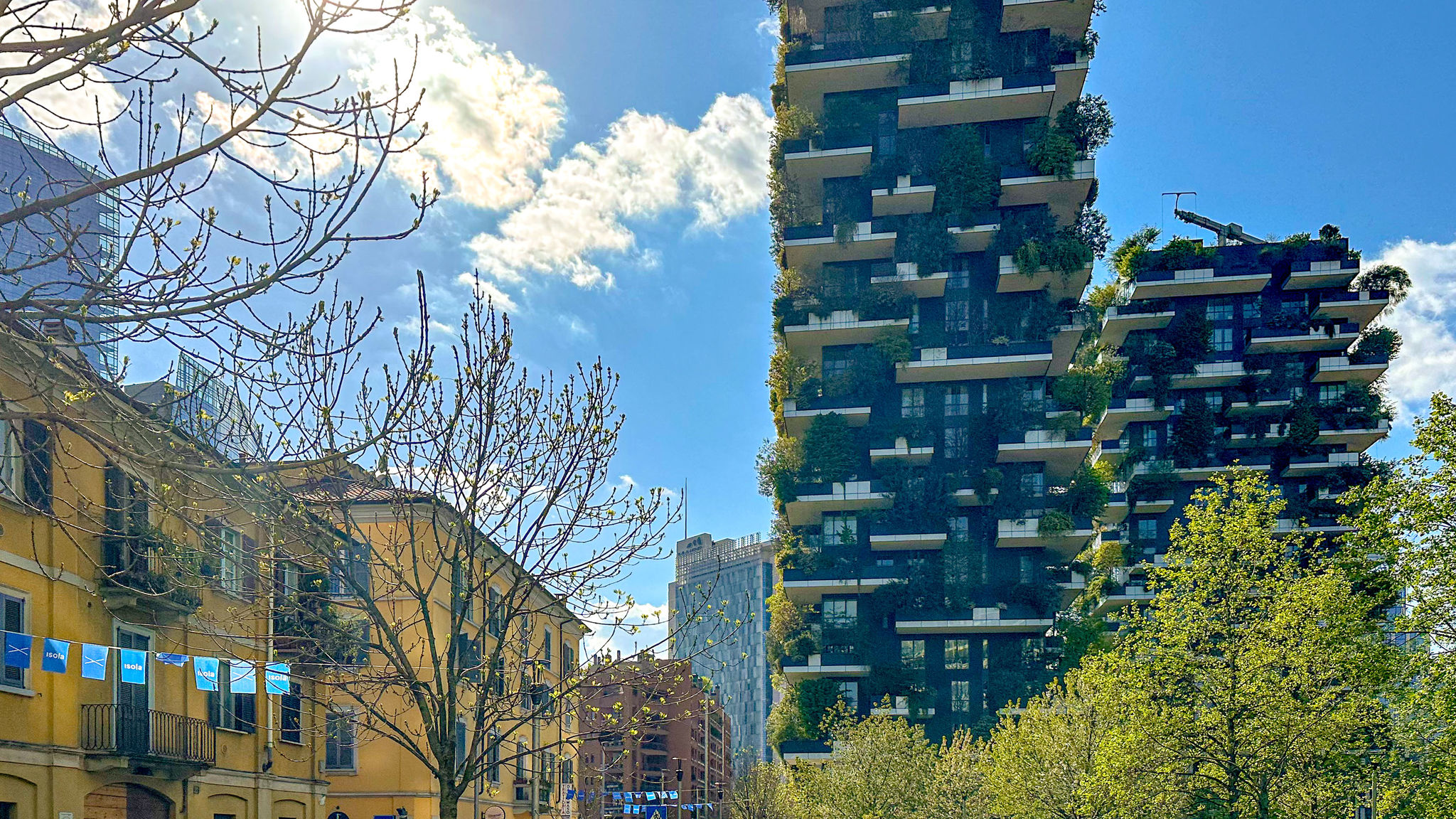 Italianway Milano Castillia 22 - Terrazza sul Bosco Verticale