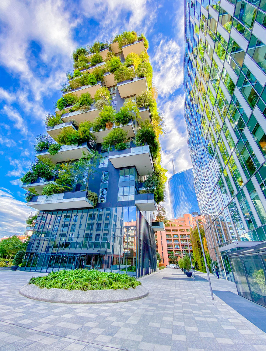 Italianway Milano Castillia 22 - Terrazza sul Bosco Verticale