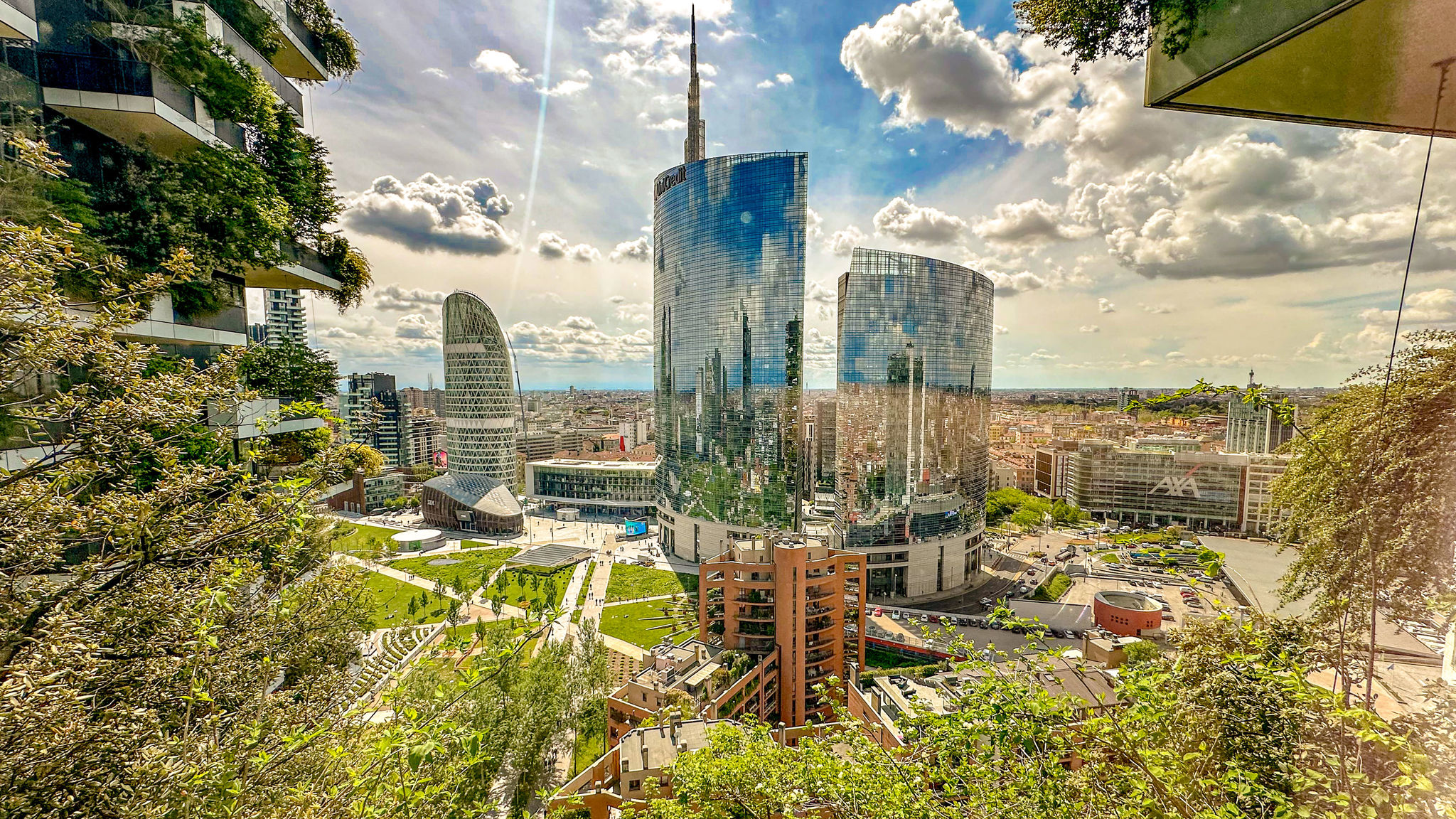 Italianway Milano Castillia 22 - Terrazza sul Bosco Verticale