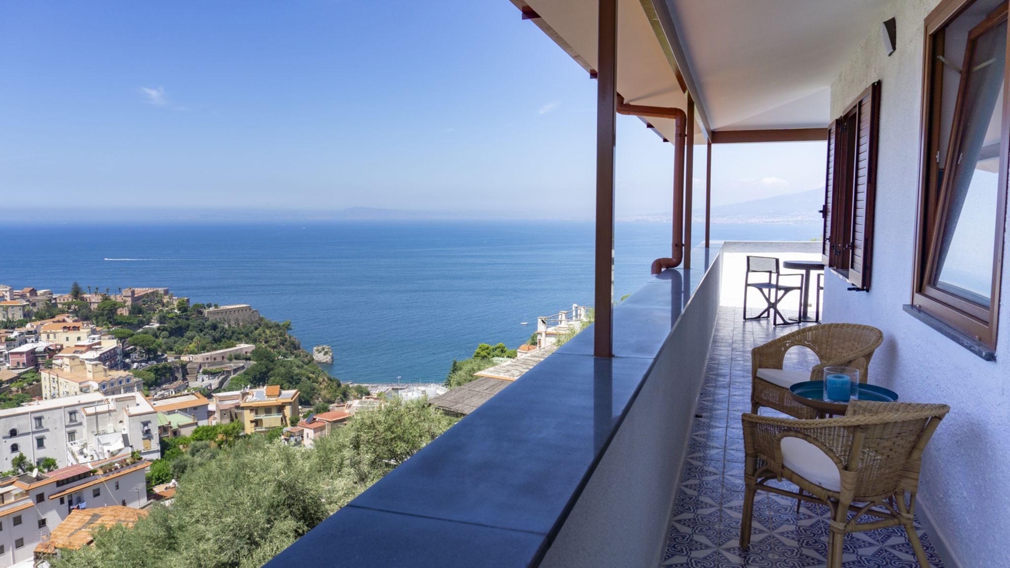 Italianway Vico Equense Stunning Sea View Villa - Italian Escape