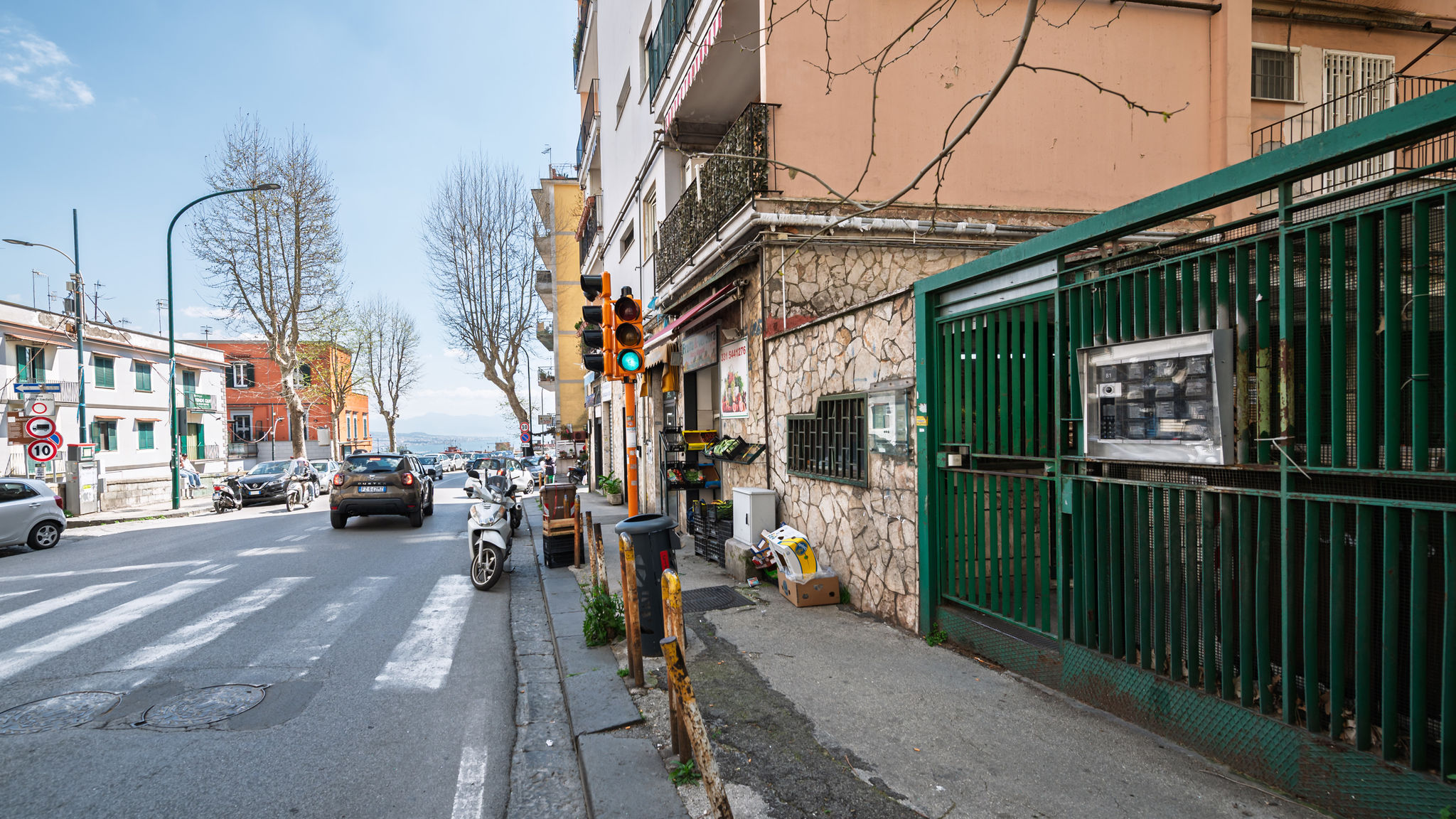 Italianway Napoli Via Domenico Fontana 81