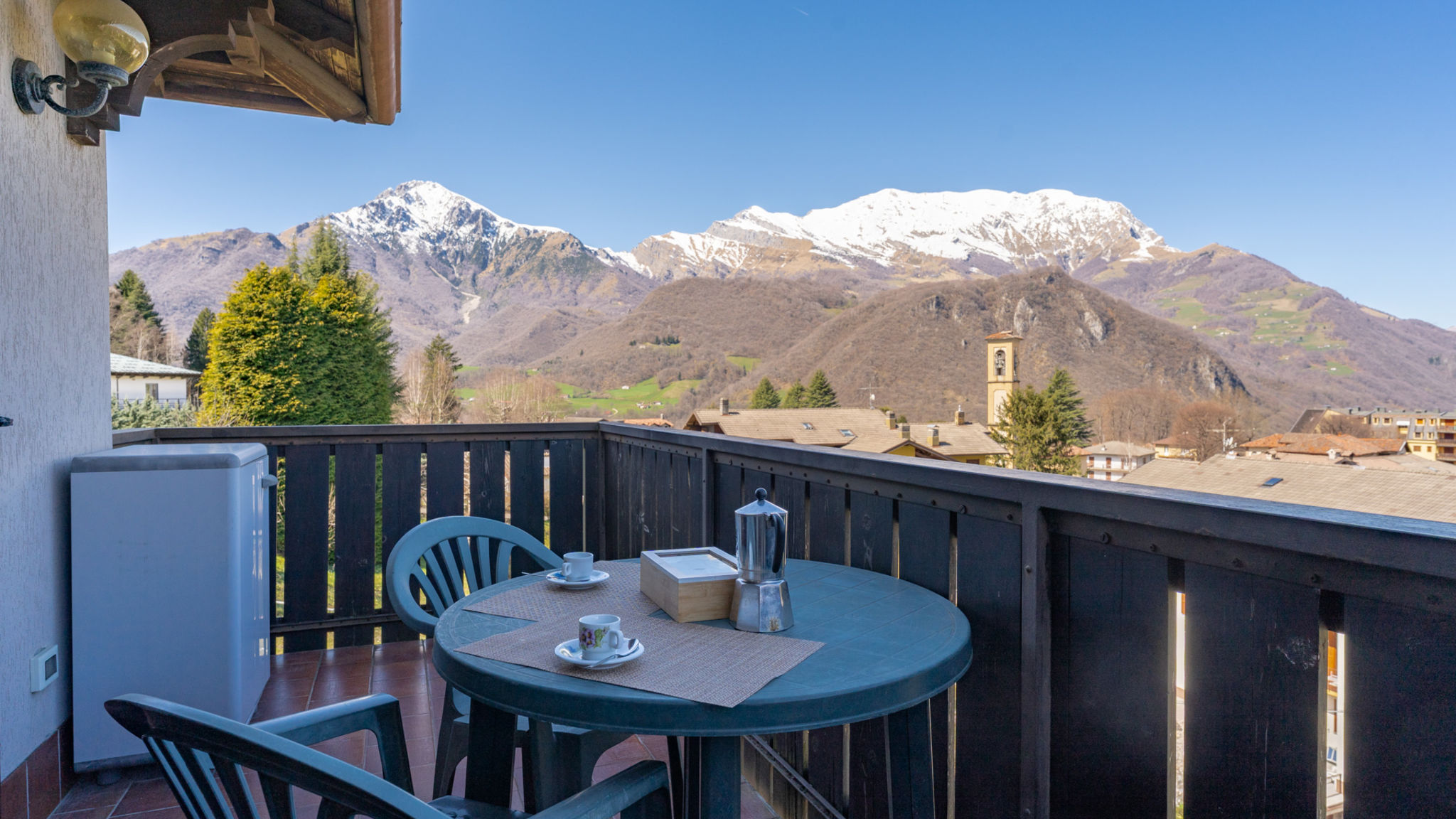Italianway Cremeno Green valley balcony - Bobbio