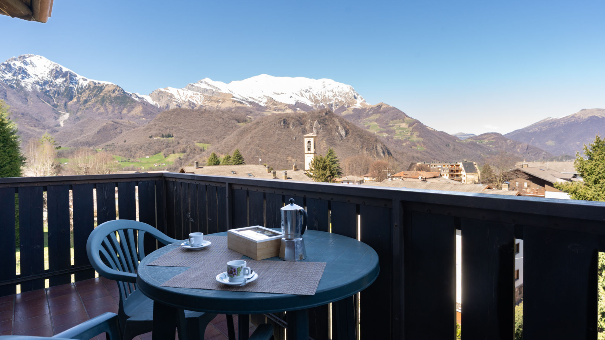 Italianway Cremeno Green valley balcony - Bobbio