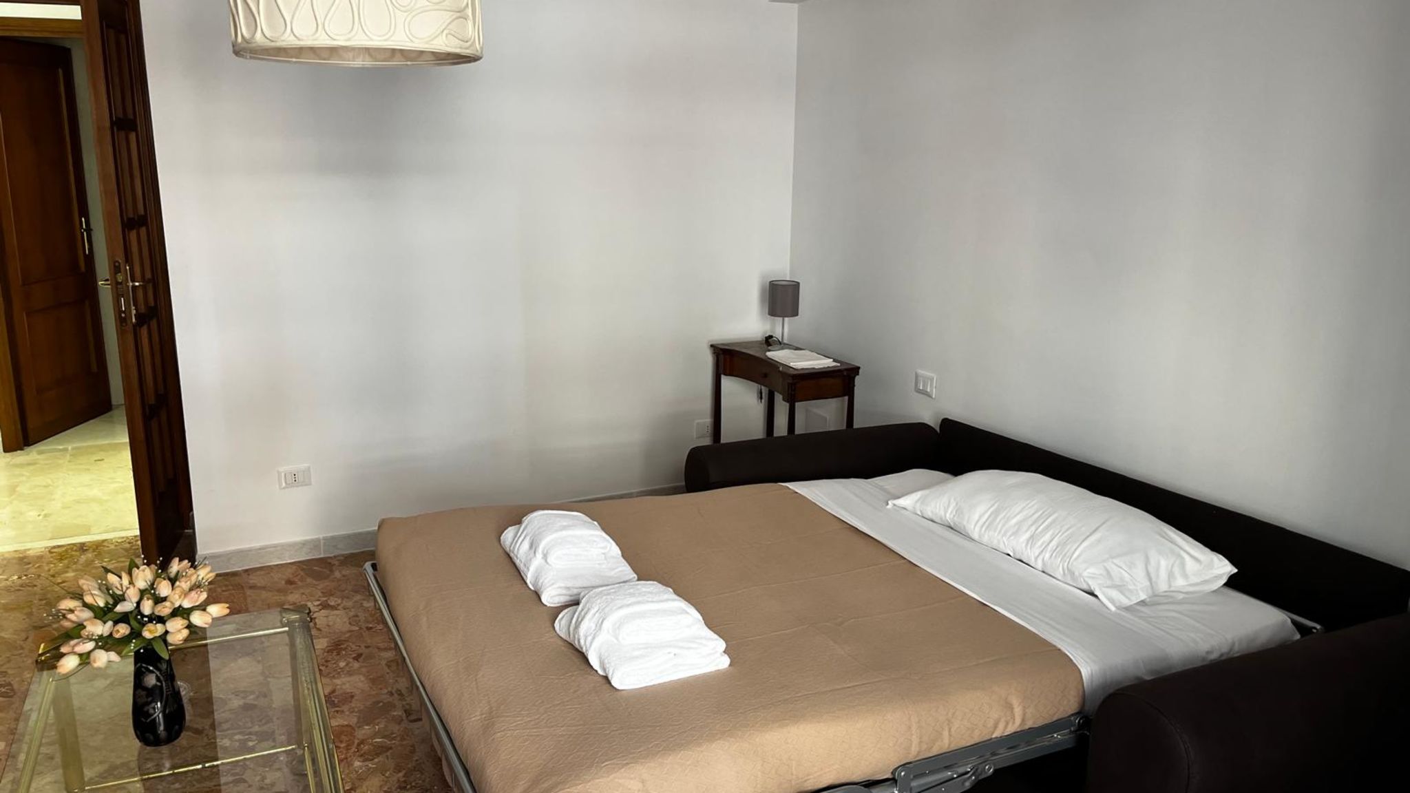 Italianway Roma Stendardi's House - Stanza 1 Bagno Esterno