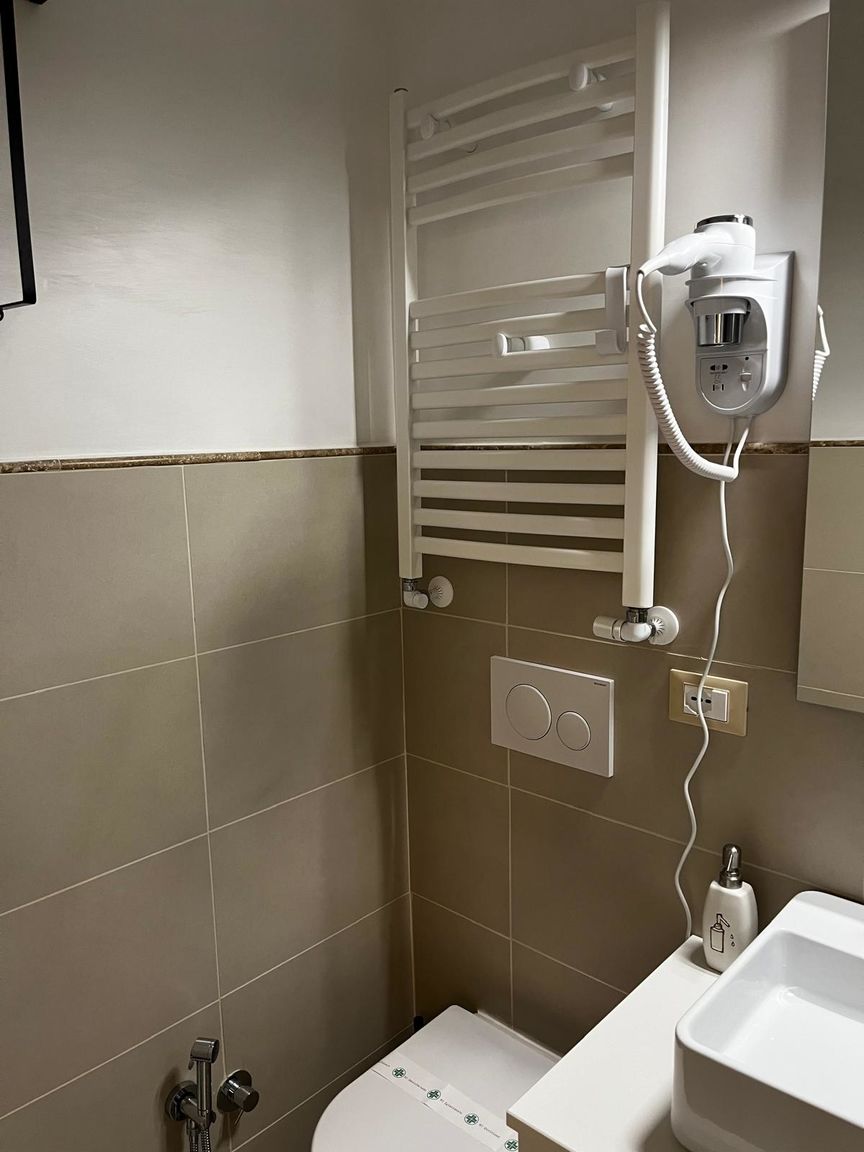 Italianway Roma Stendardi's House - Stanza 2 Bagno Esterno