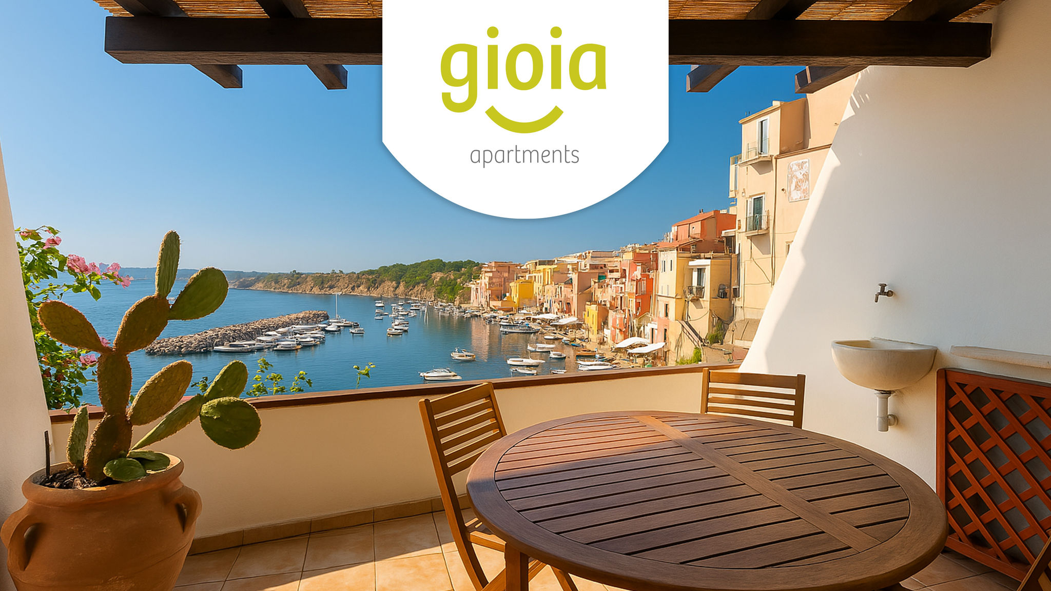 Gioia Apartments Procida Corricella Hammok - Gioia Apartments