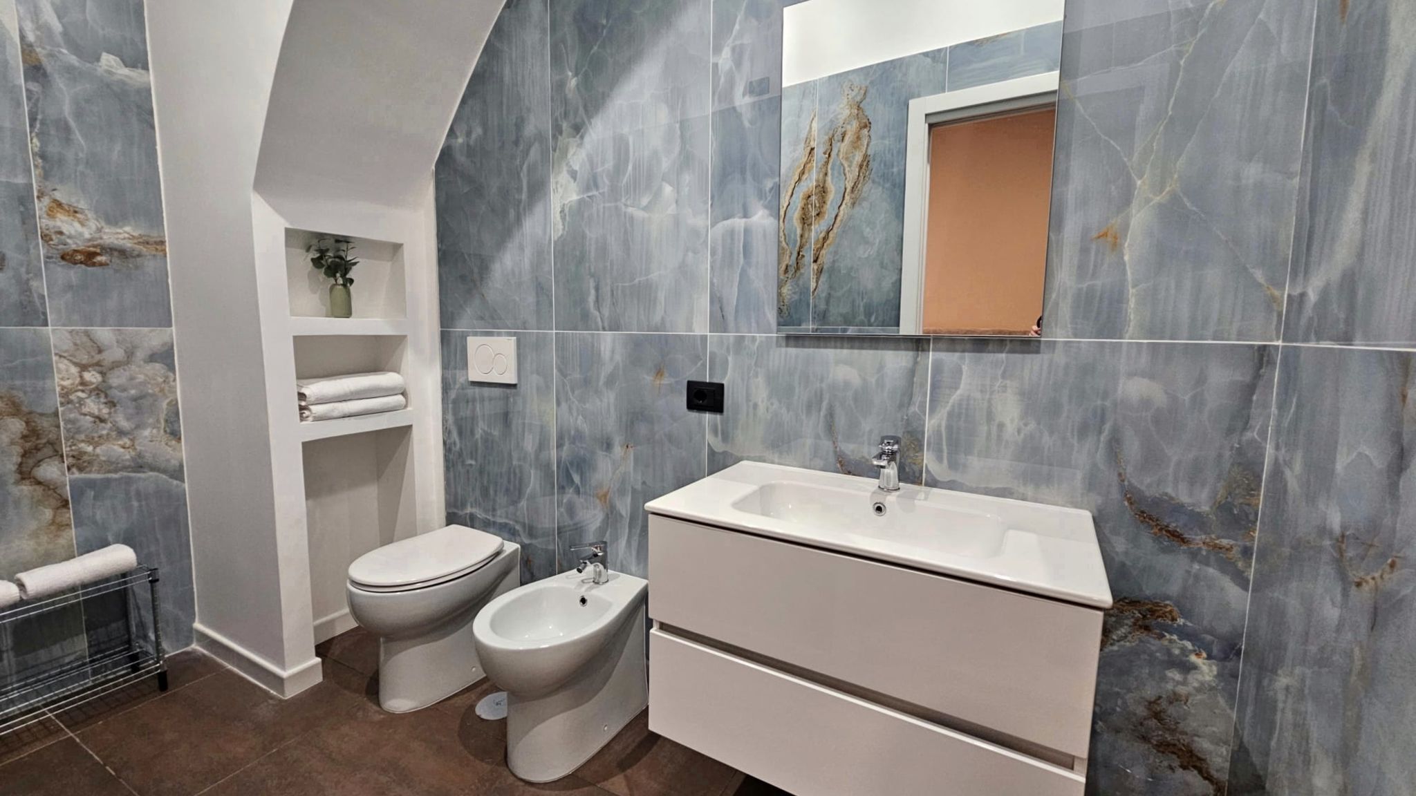 Italianway Civitavecchia Guest House Montegrappa Terrace - Room 3 Deluxe 