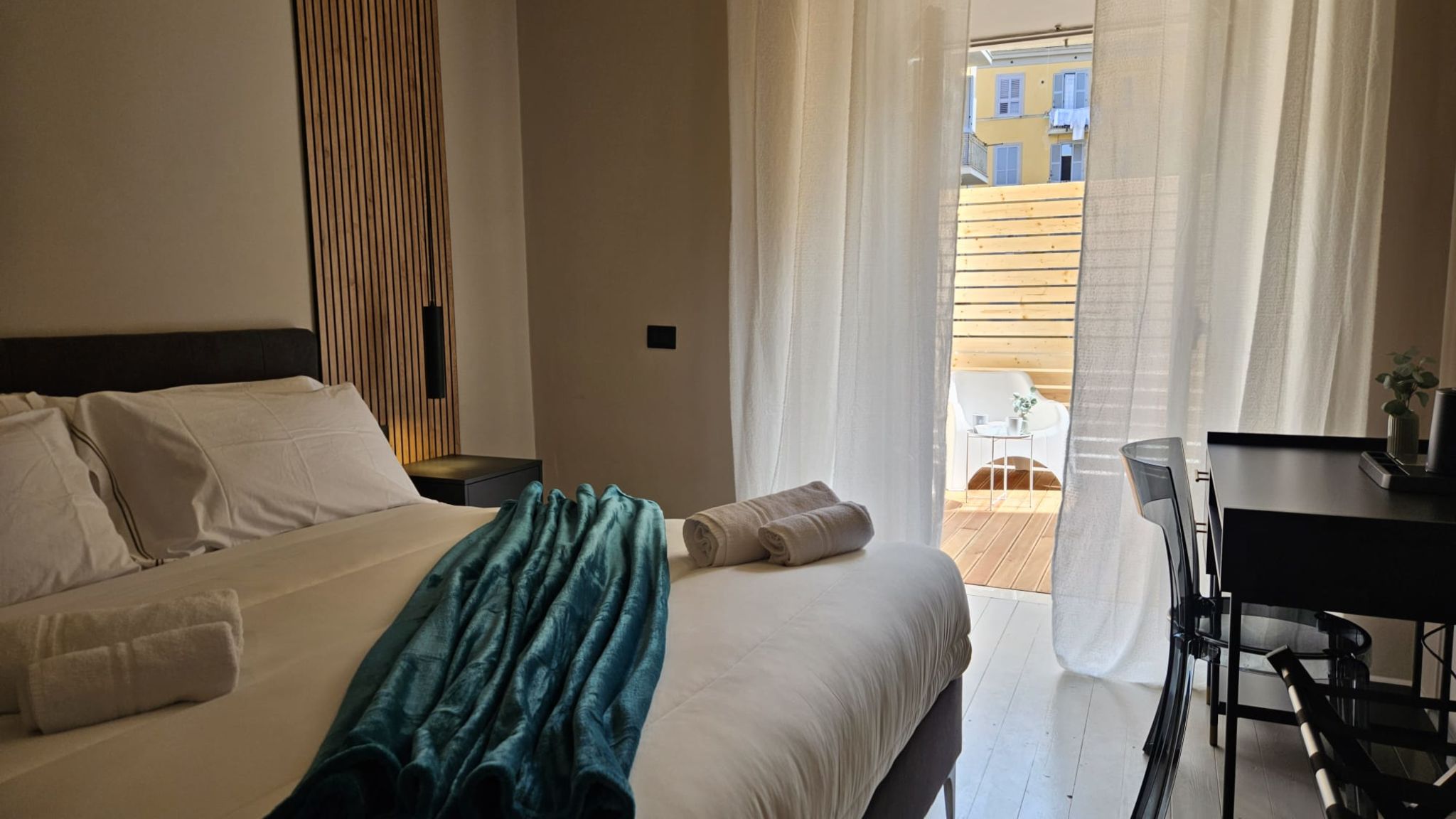 Italianway Civitavecchia Guest House Montegrappa Terrace - Room 3 Deluxe 