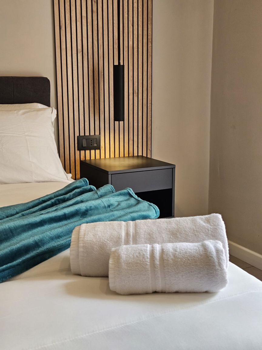 Italianway Civitavecchia Guest House Montegrappa Terrace - Room 3 Deluxe 