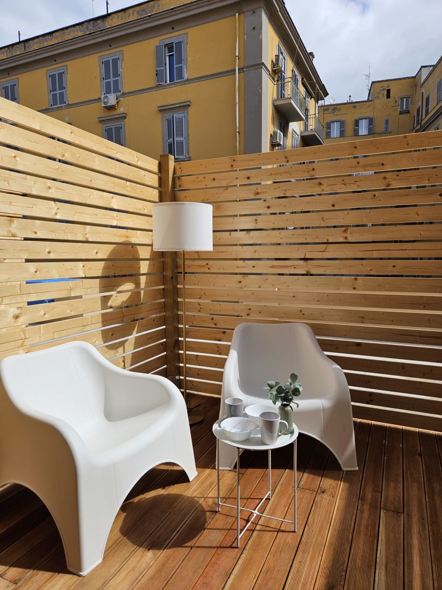 Italianway Civitavecchia Guest House Montegrappa Terrace - Room 3 Deluxe 