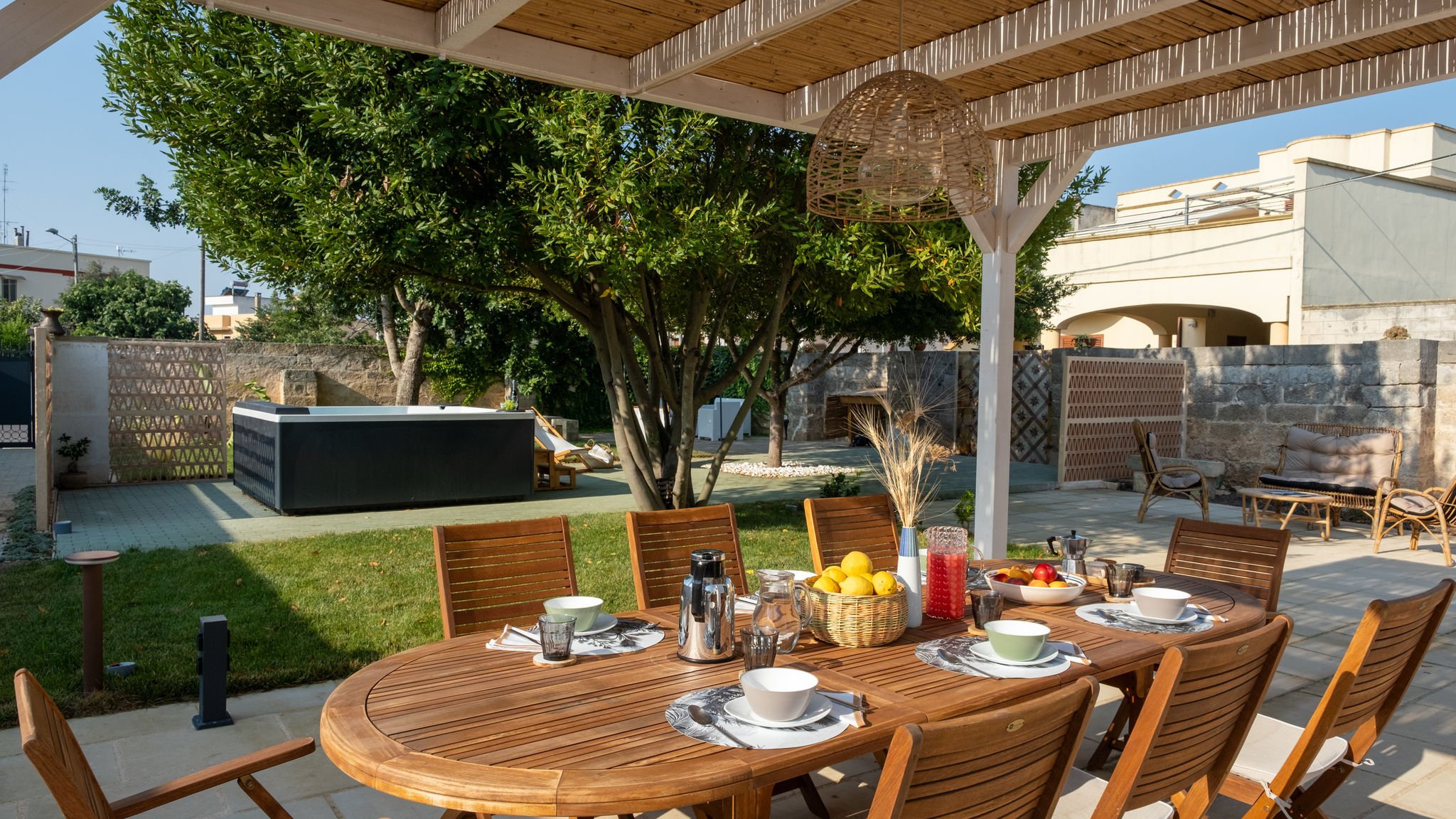 Italianway Nociglia Villa Giulia w/hot tub - Artemisia Homes