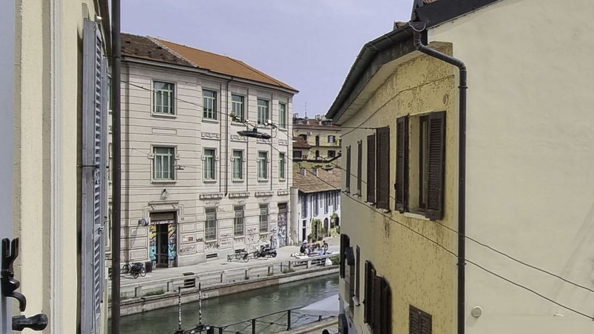 Italianway Milano Milano Navigli, Canal View Studio Apt