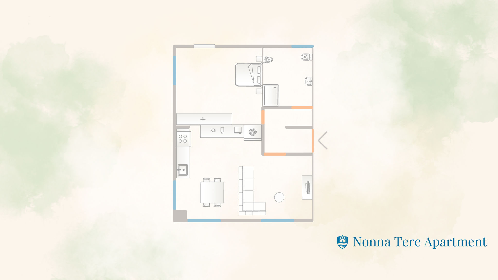 Italianway Carate Urio Nonna Tere Apartment