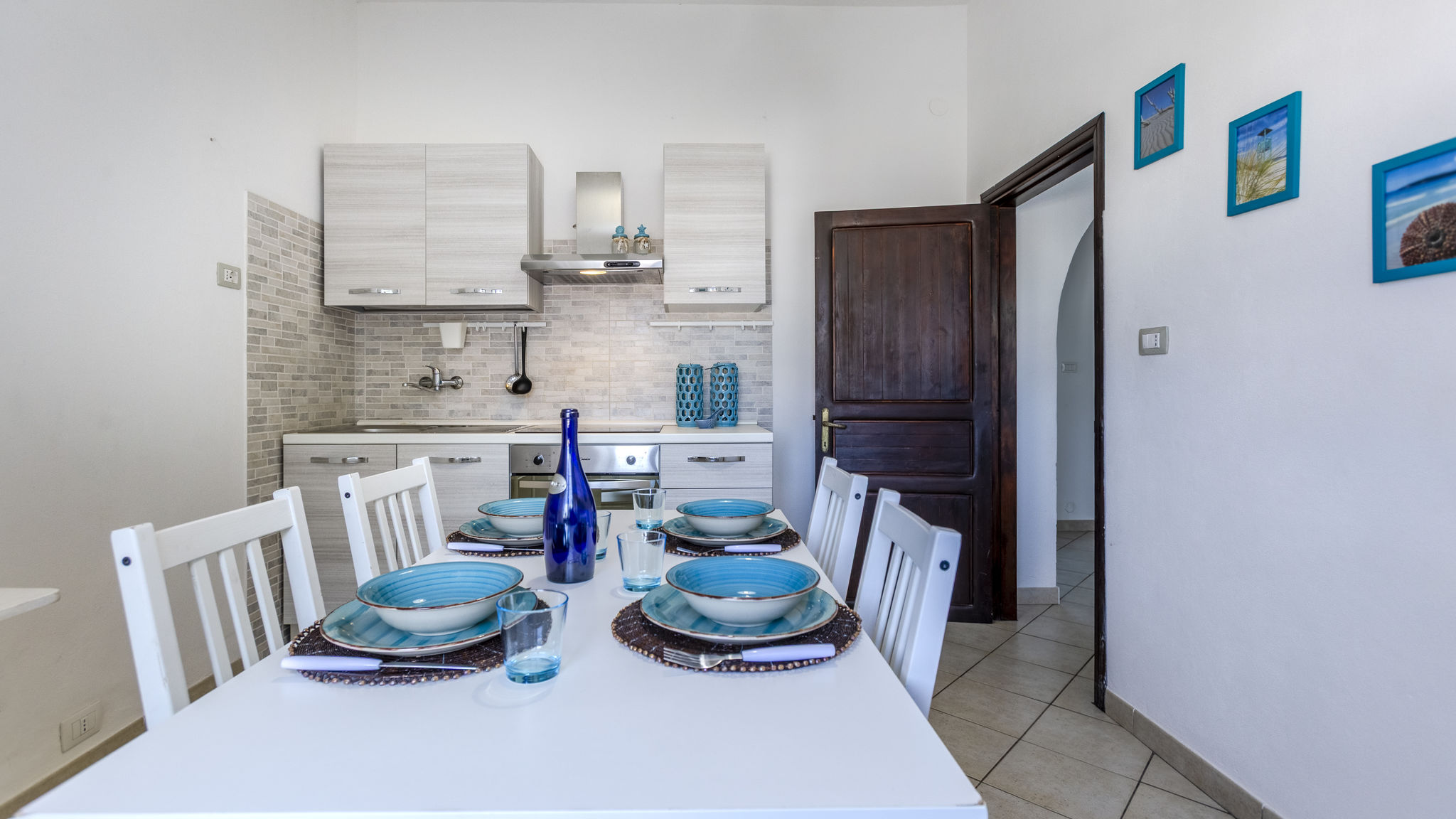 Italianway Sant'Anna Arresi Oasis home, just steps from Porto Pino long beach