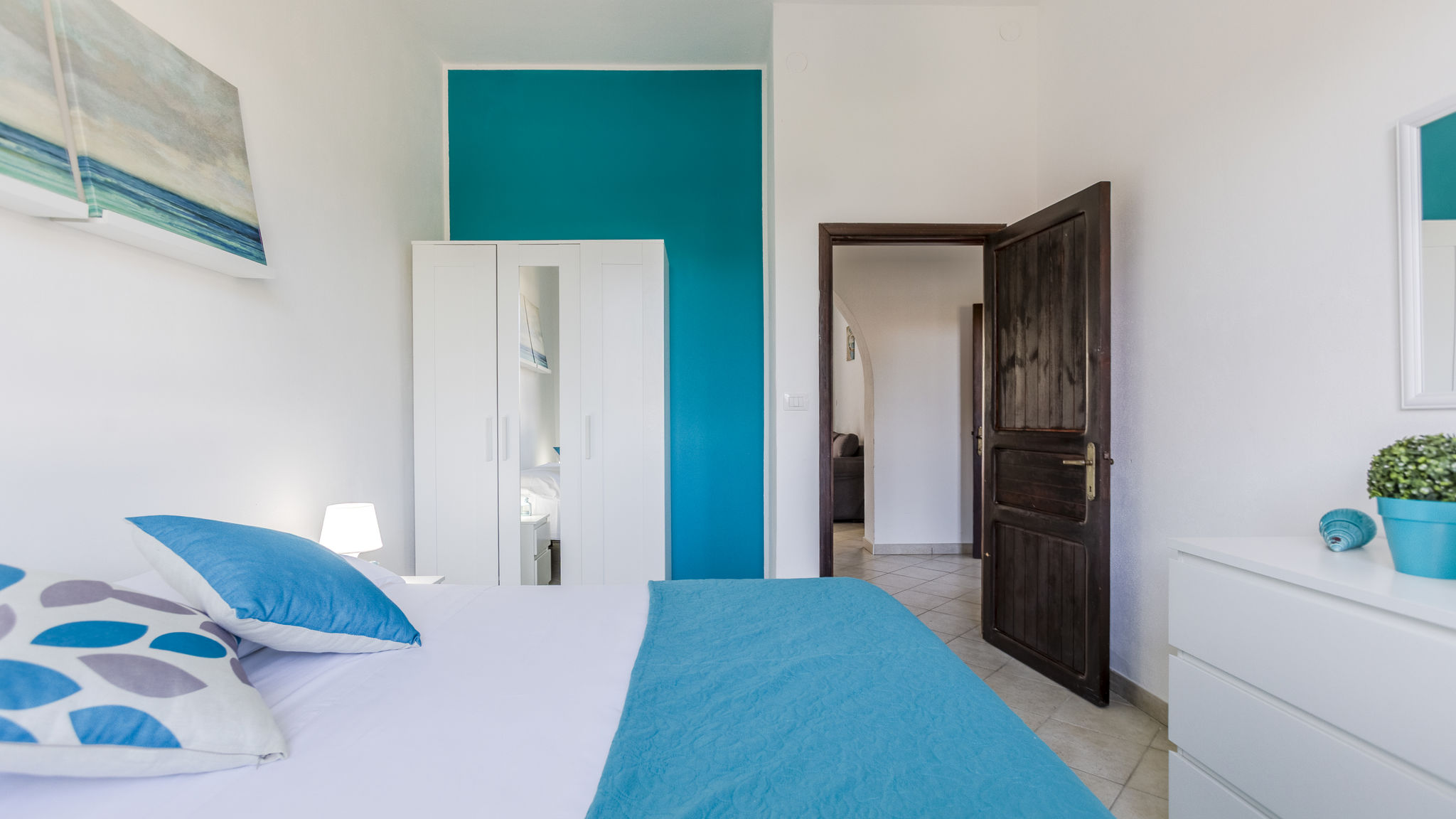 Italianway Sant'Anna Arresi Oasis home, just steps from Porto Pino long beach