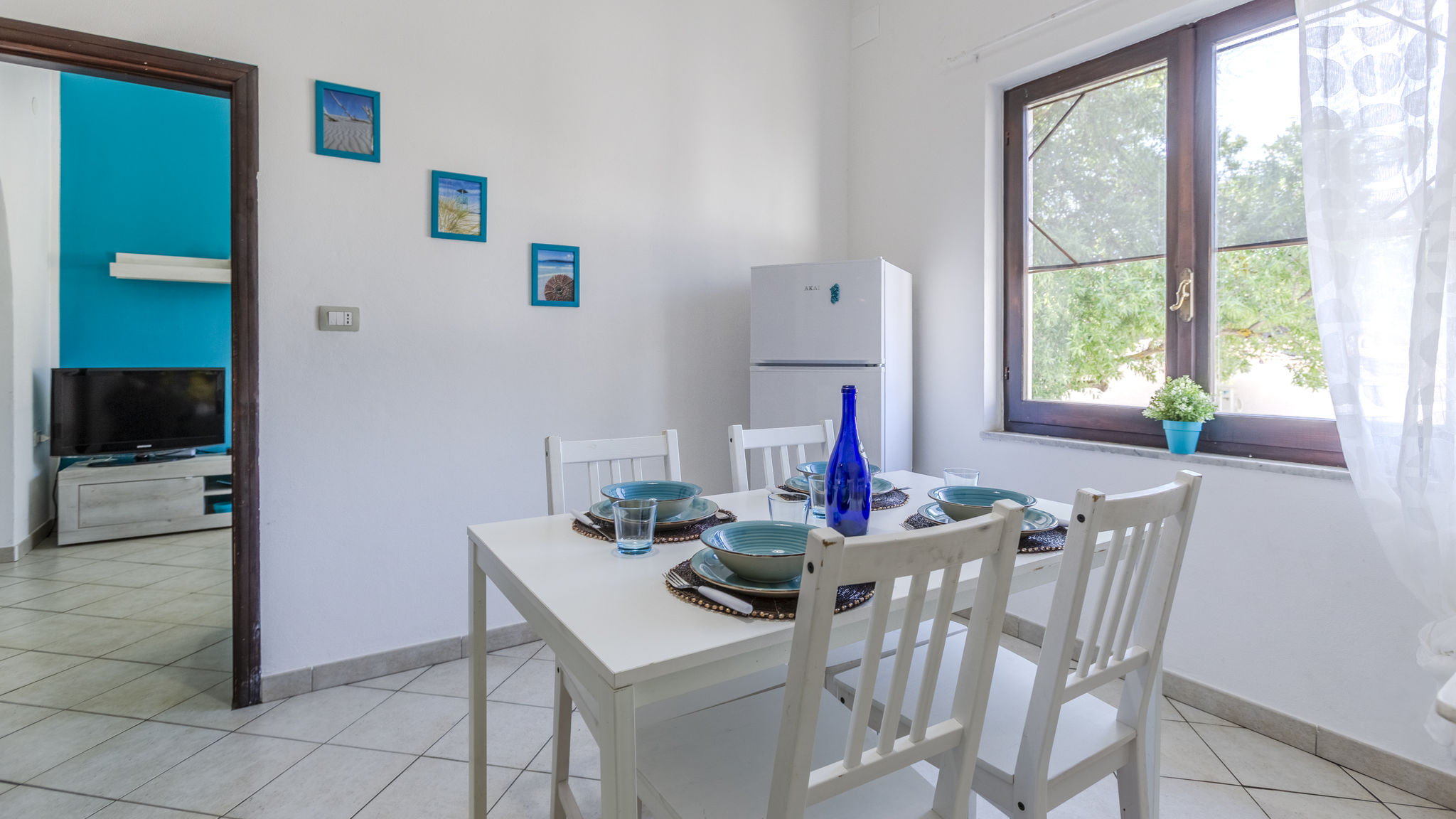 Italianway Sant'Anna Arresi Oasis home, just steps from Porto Pino long beach
