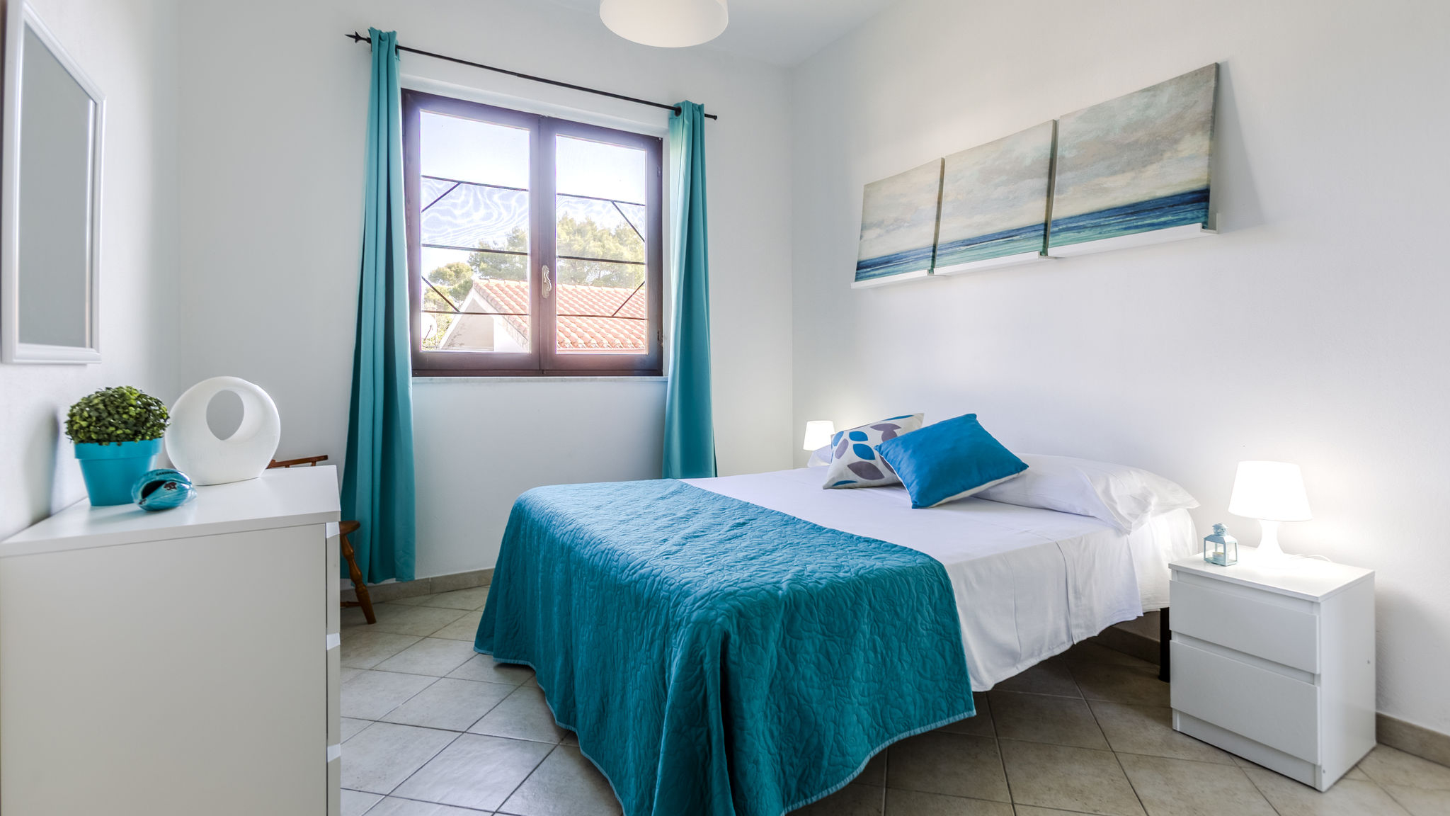 Italianway Sant'Anna Arresi Oasis home, just steps from Porto Pino long beach