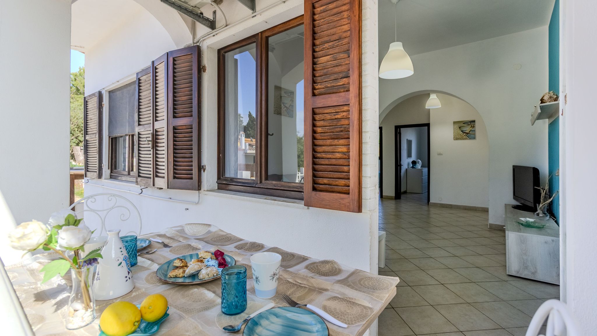Italianway Sant'Anna Arresi Oasis home, just steps from Porto Pino long beach