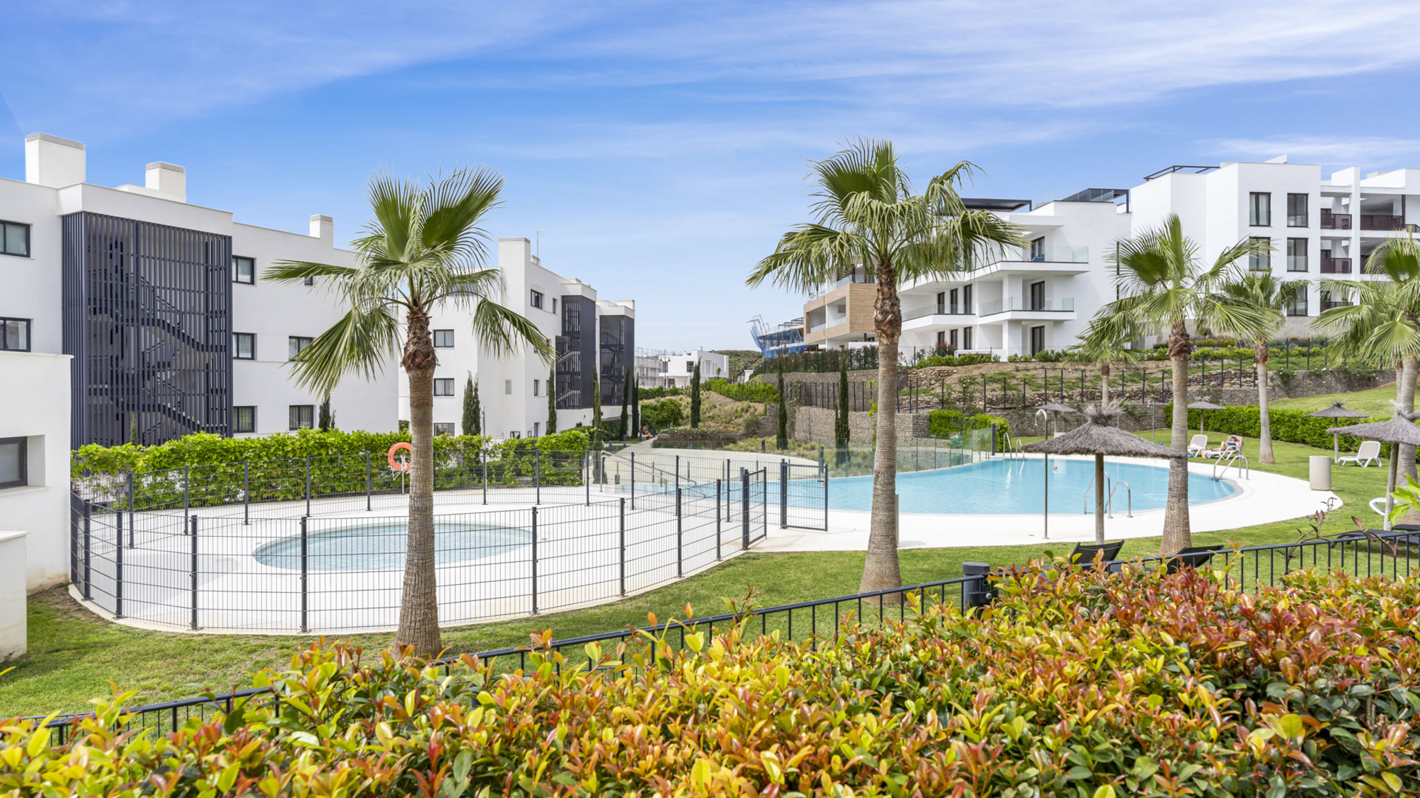 White modern retreat in Fuengirola - Ref 48