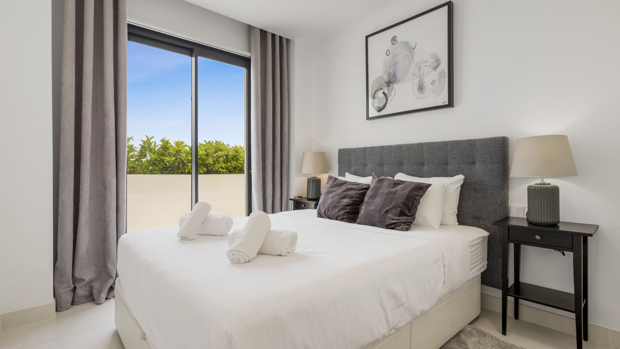 White modern retreat in Fuengirola - Ref 48