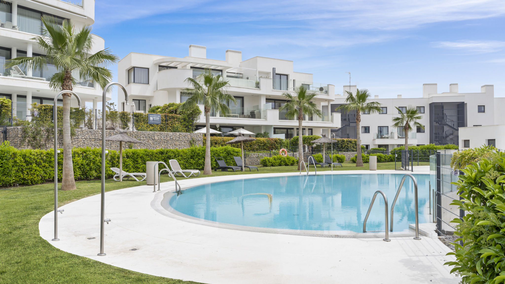 White modern retreat in Fuengirola - Ref 48