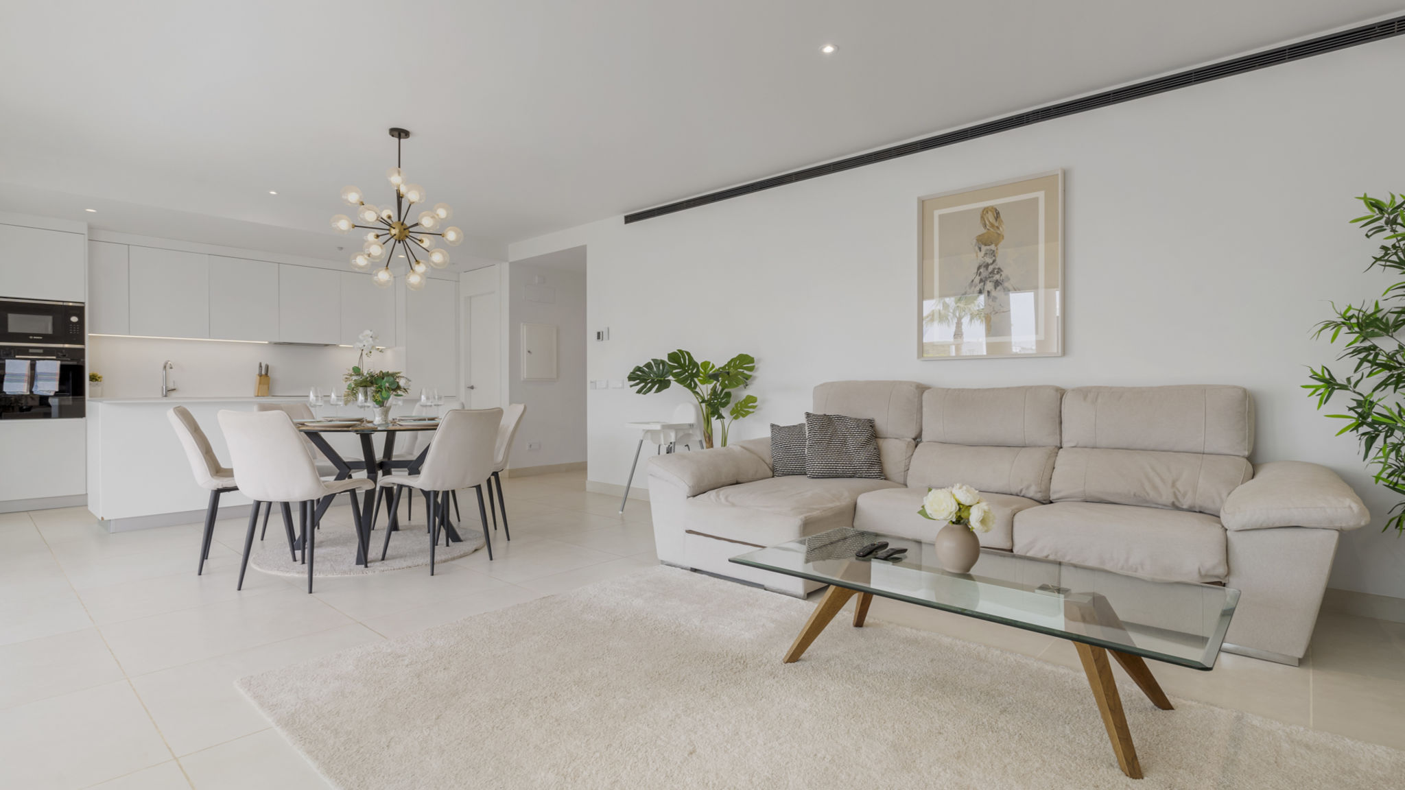 White modern retreat in Fuengirola - Ref 48