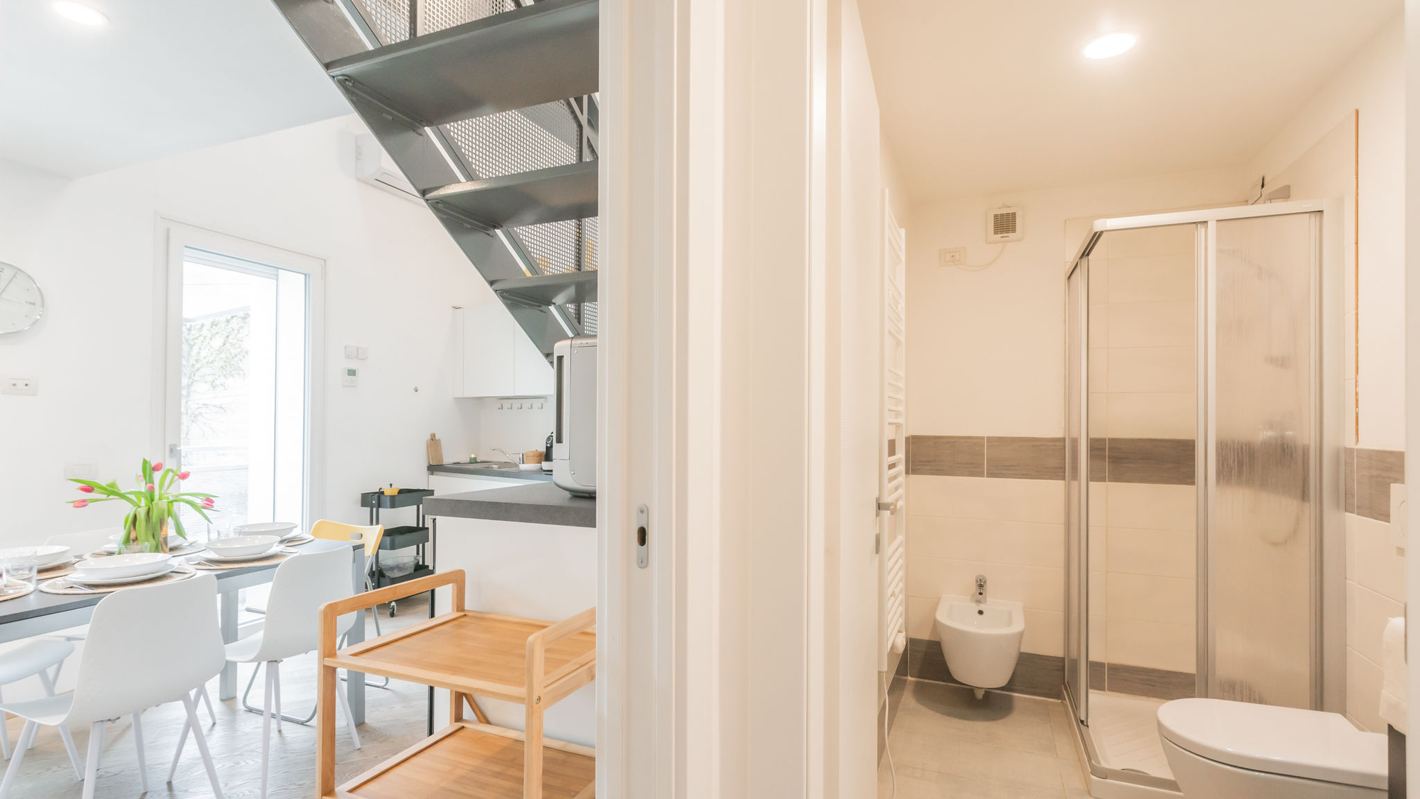 Italianway Como Casa Dani in city centre with Parking