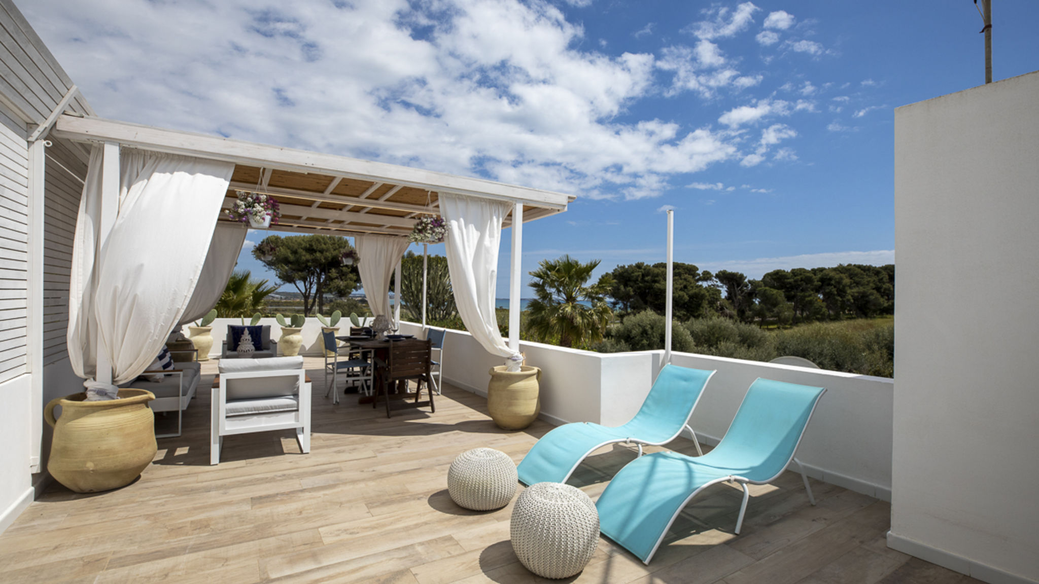 Italianway Ispica Romantic House terrazza vista mare 