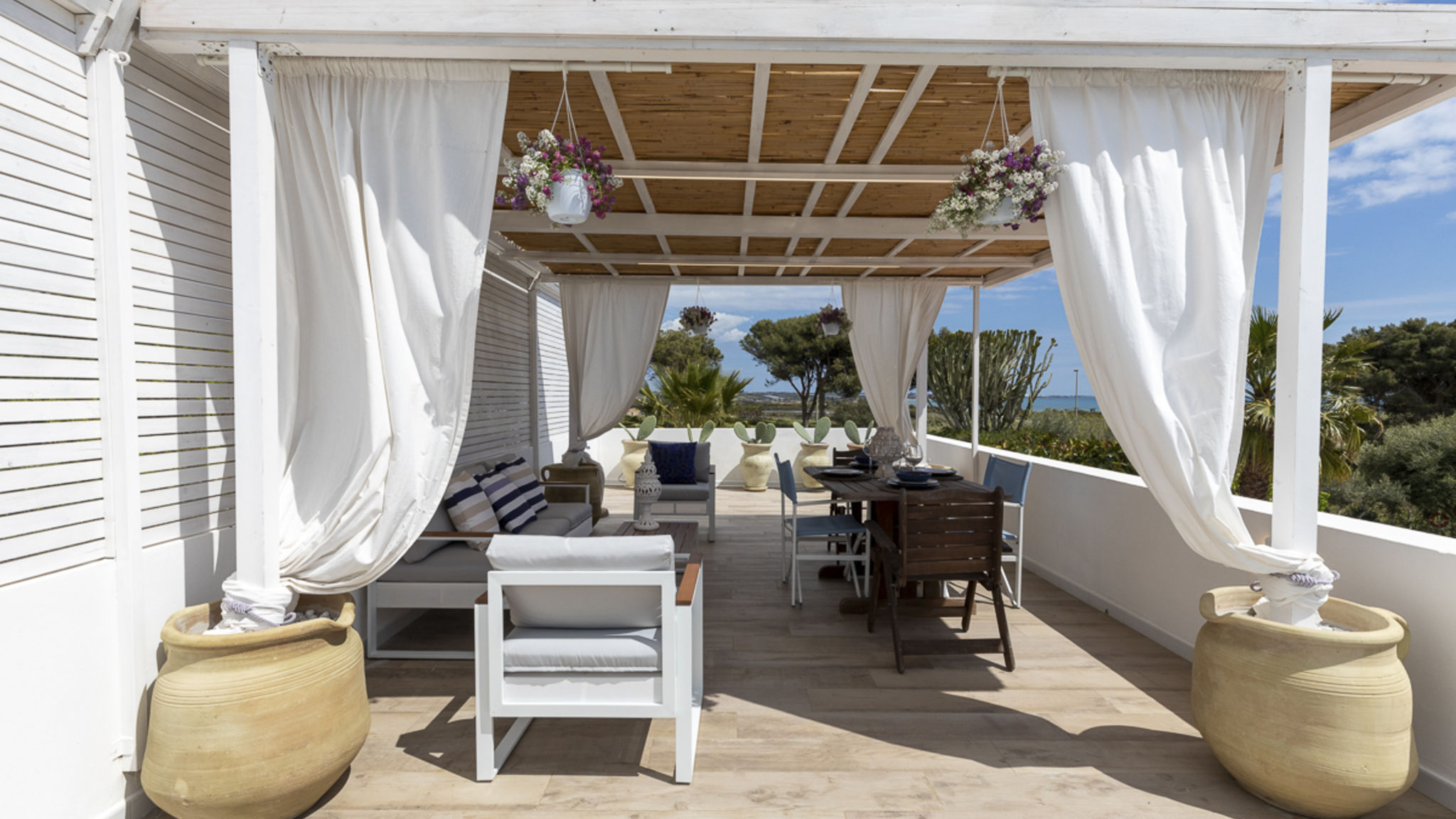 Italianway Ispica Romantic House terrazza vista mare 