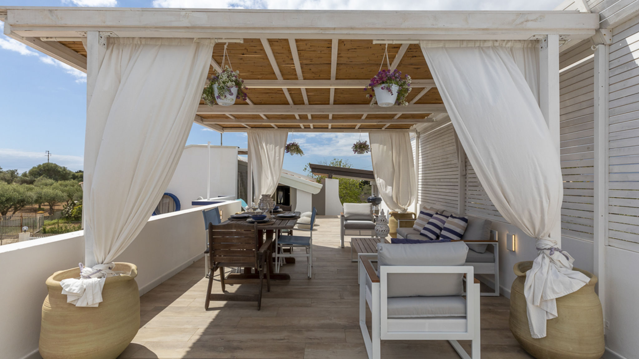 Italianway Ispica Romantic House terrazza vista mare 