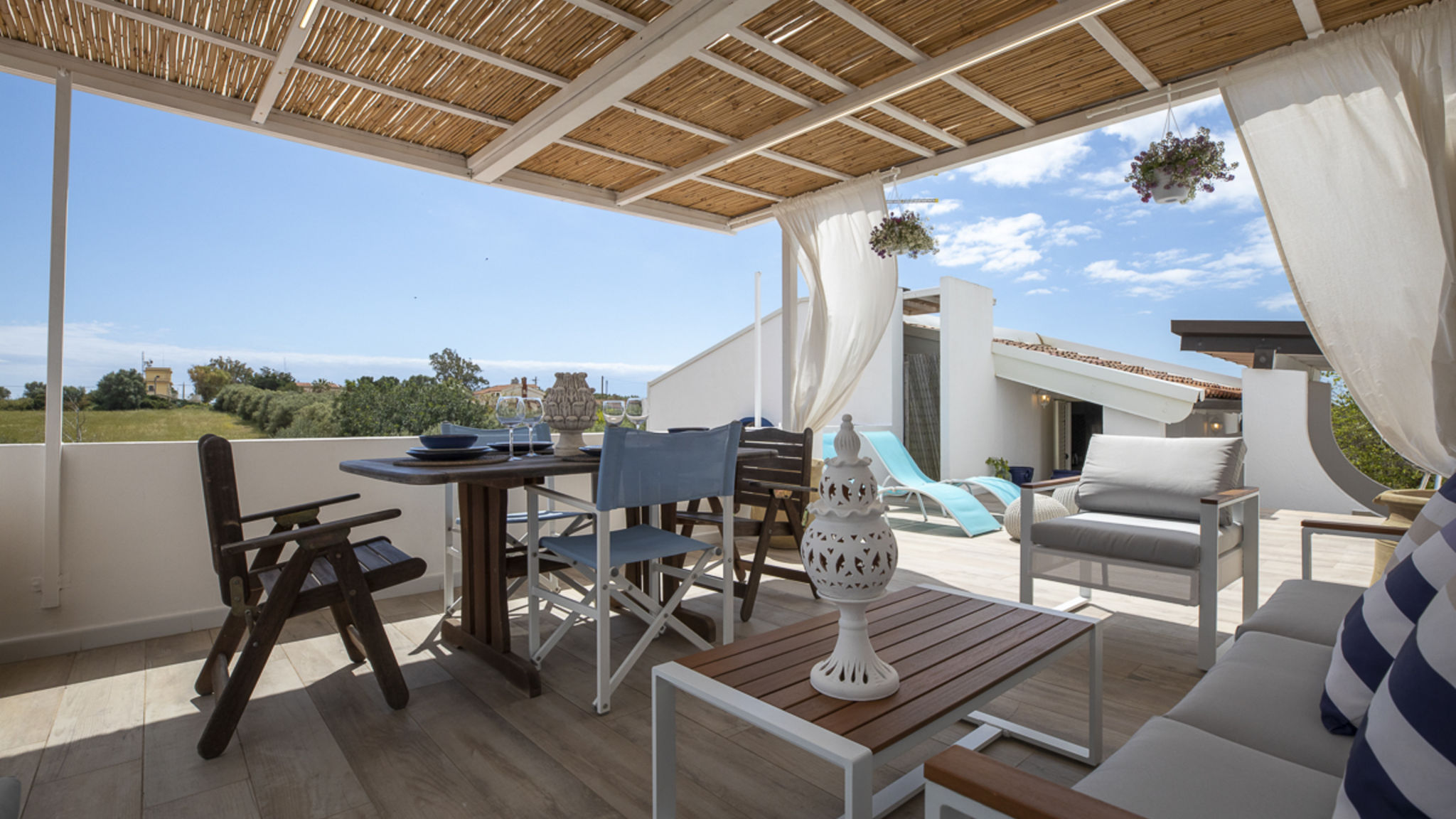 Italianway Ispica Romantic House terrazza vista mare 