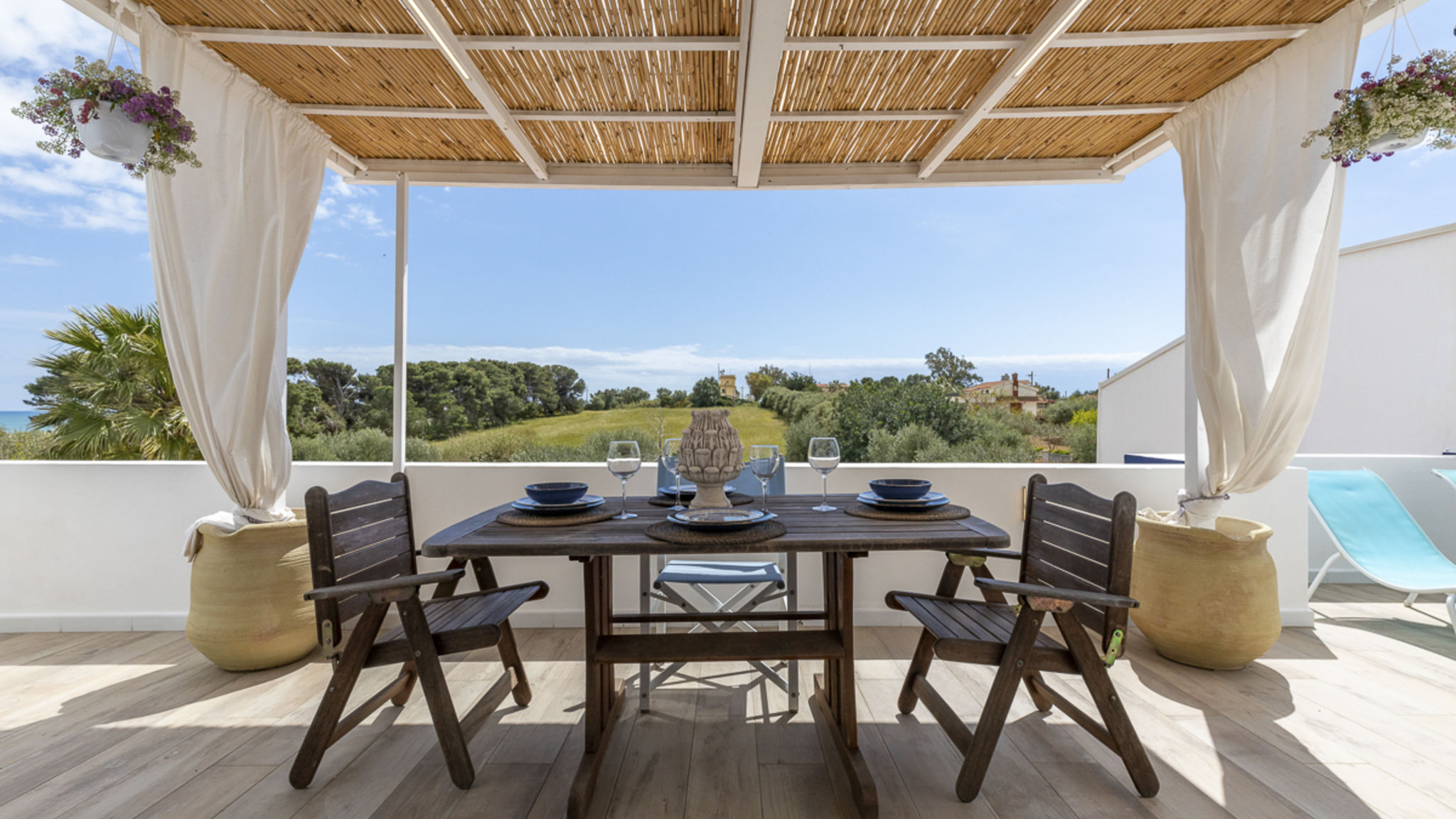 Italianway Ispica Romantic House terrazza vista mare 
