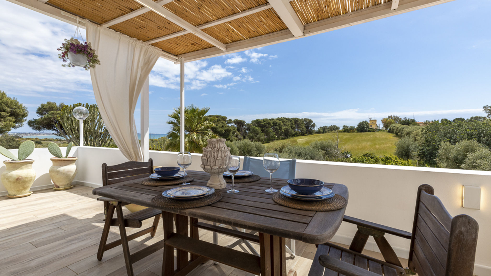 Italianway Ispica Romantic House terrazza vista mare 