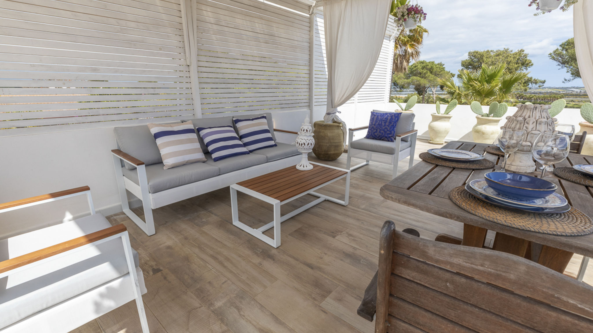 Italianway Ispica Romantic House terrazza vista mare 
